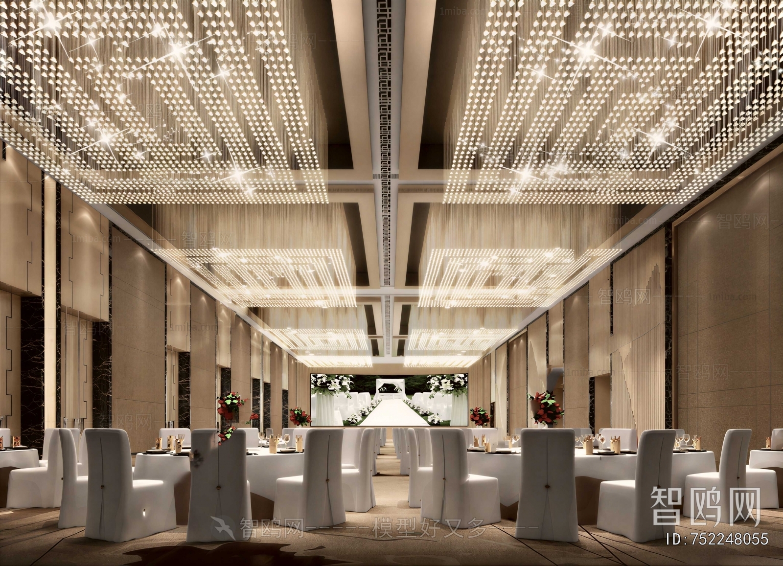 Modern Banquet Hall