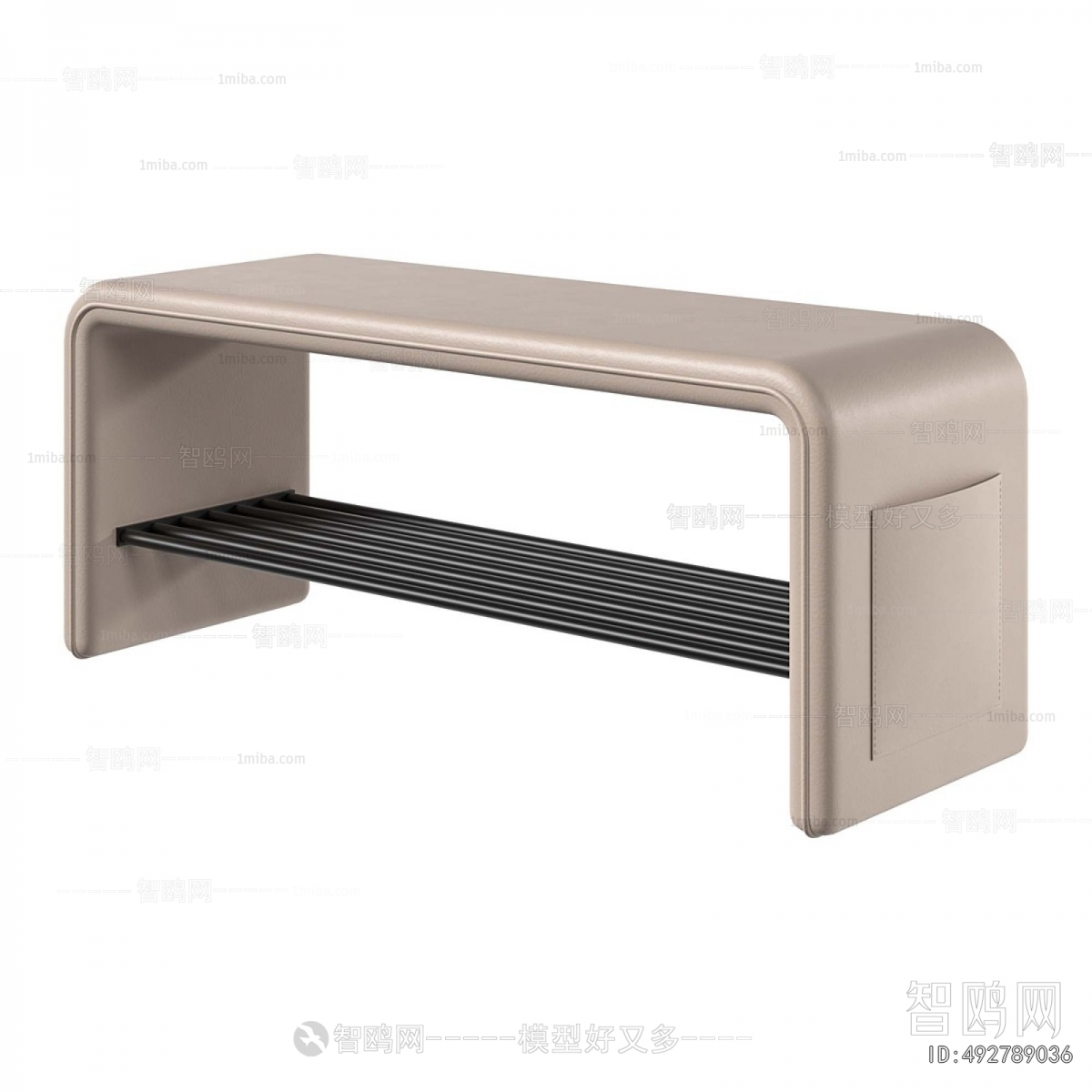 Modern Stool For Changing Shoes