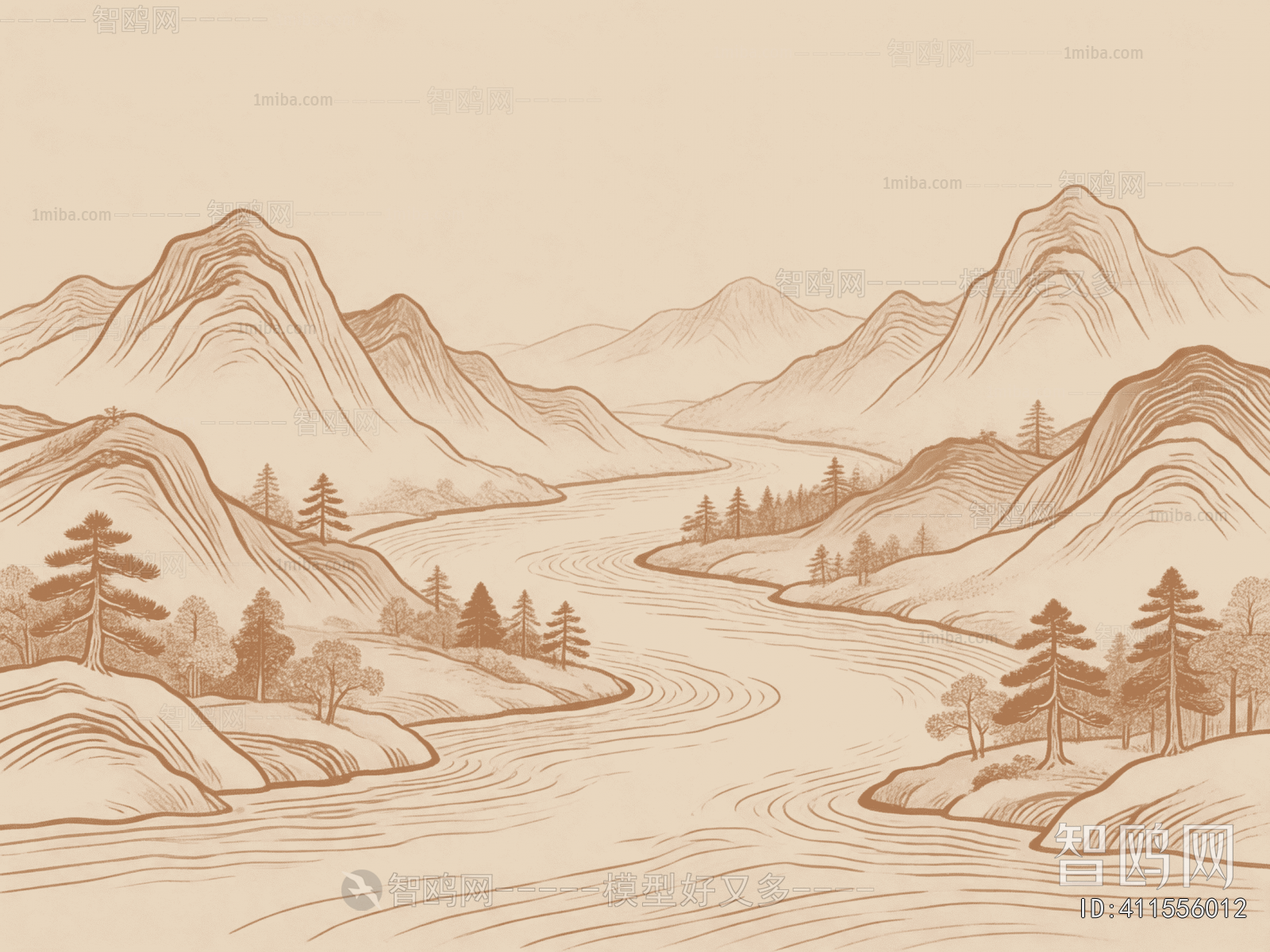 Chinese Style Wallpaper