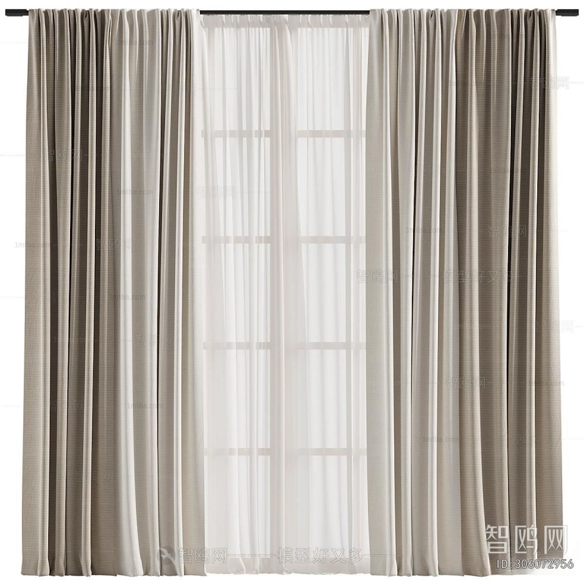 Modern The Curtain