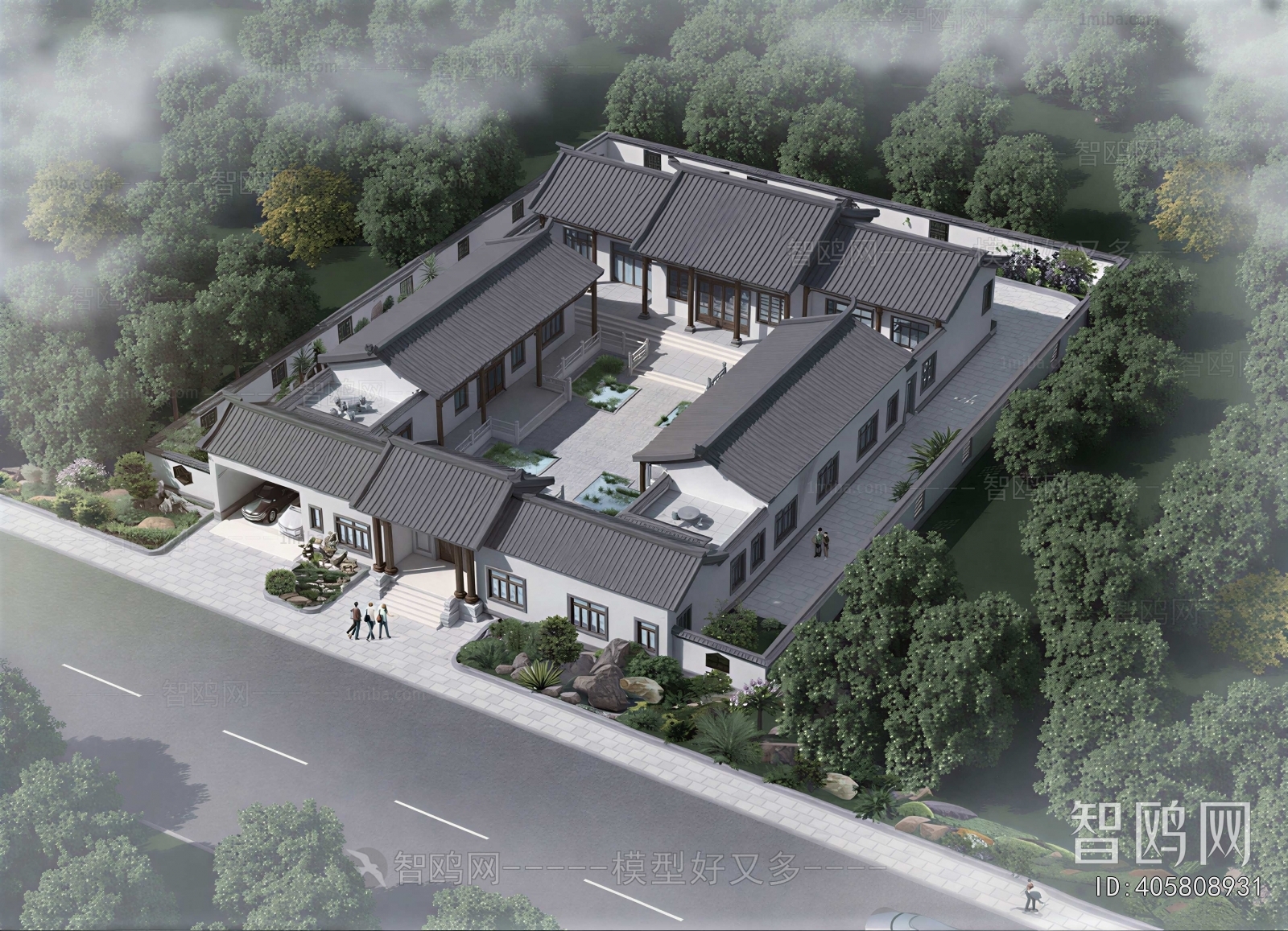 Chinese Style Detached Villa