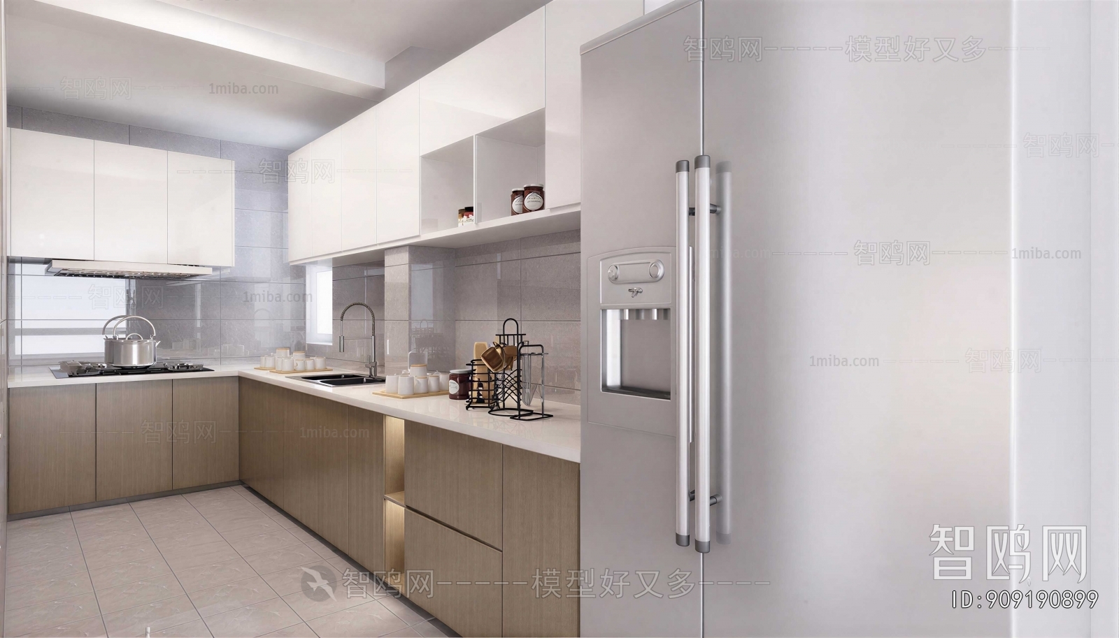 Modern The Kitchen