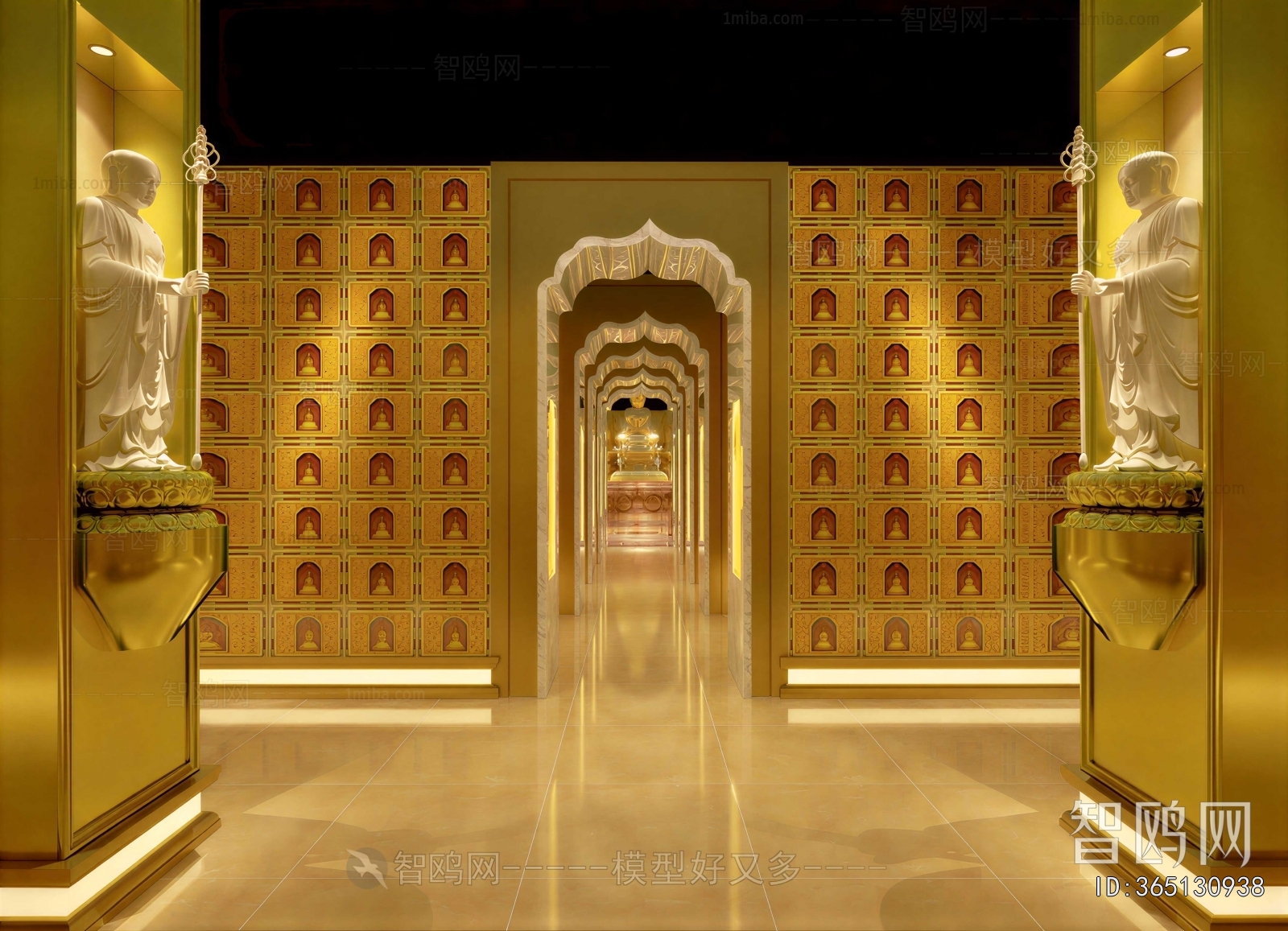 French Style Buddhist Temples