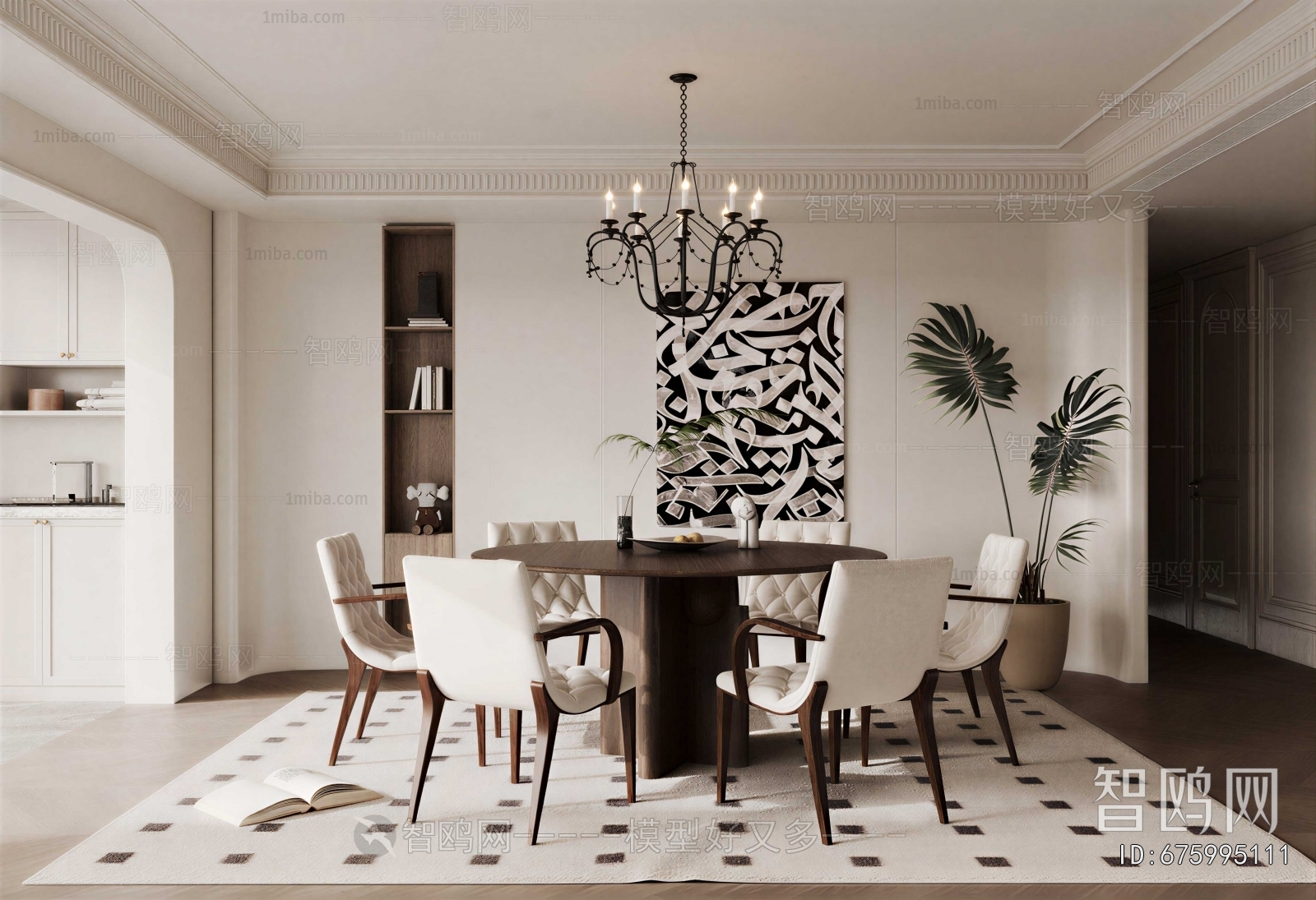 French Style Dining Room