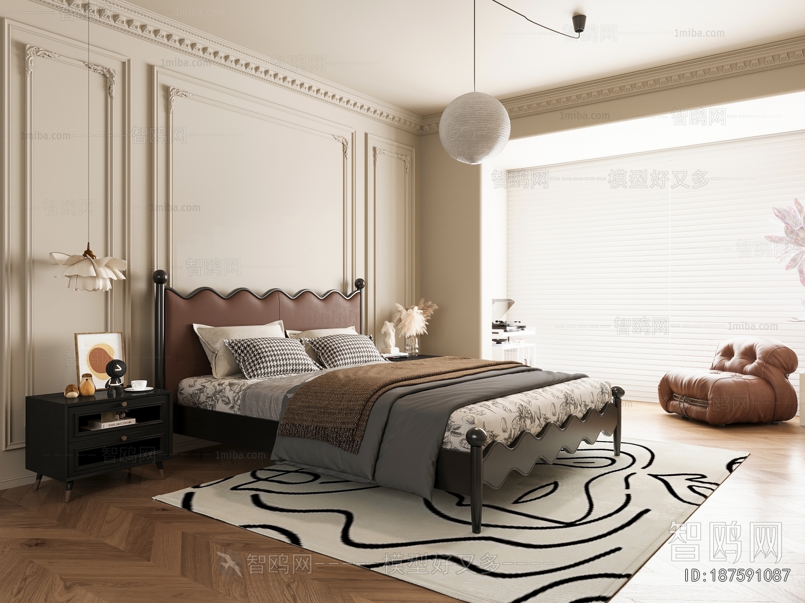 French Style Bedroom