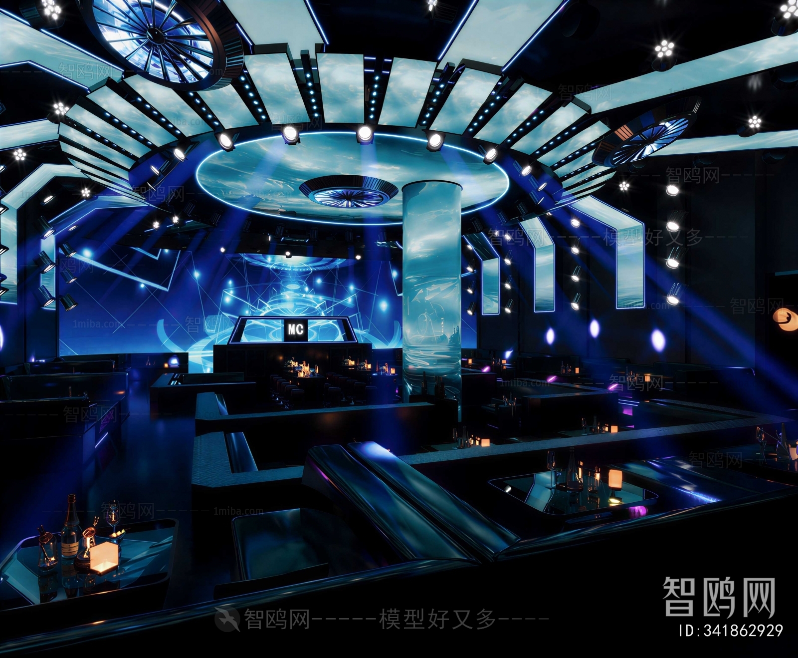 Modern Bar
