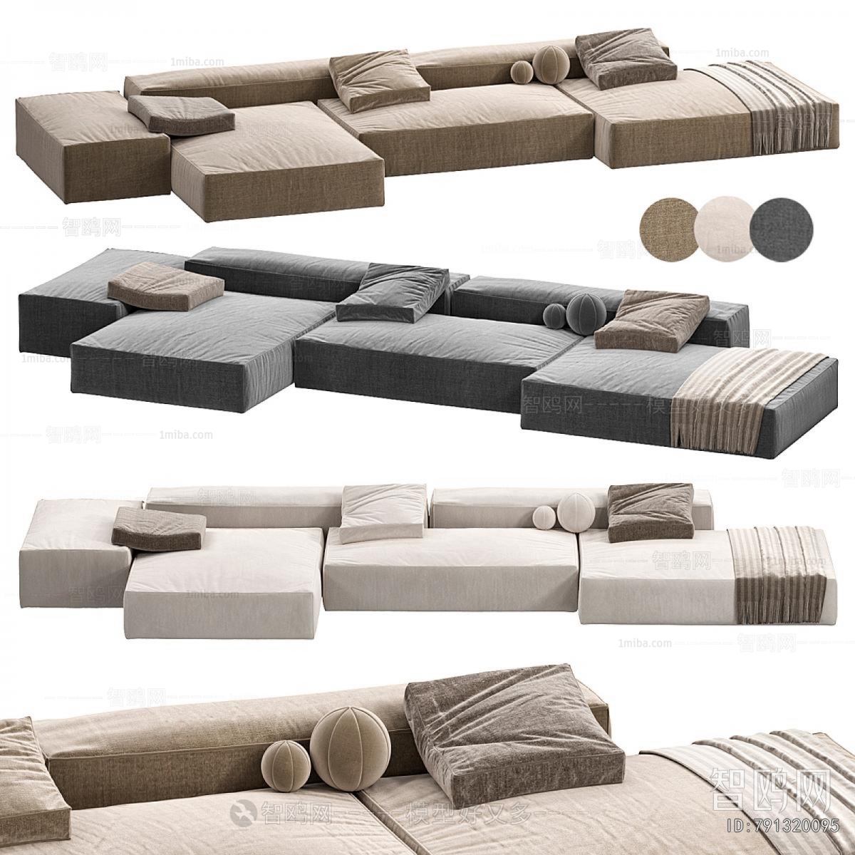 Modern Corner Sofa