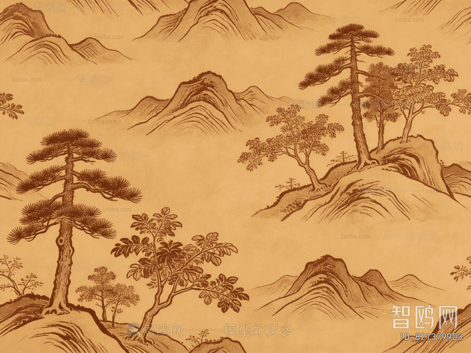 Chinese Style Wallpaper