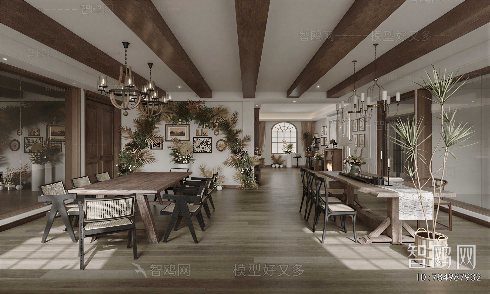 Modern Restaurant