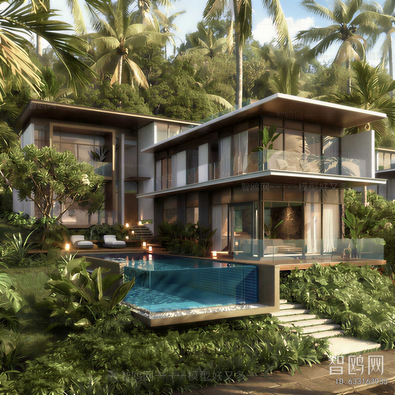Modern Detached Villa