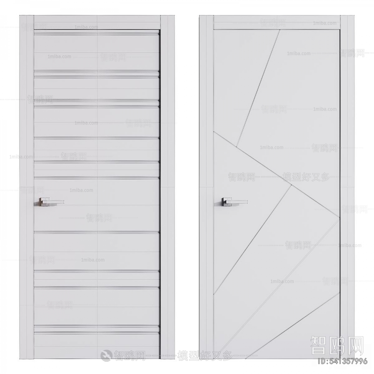 Modern Single Door