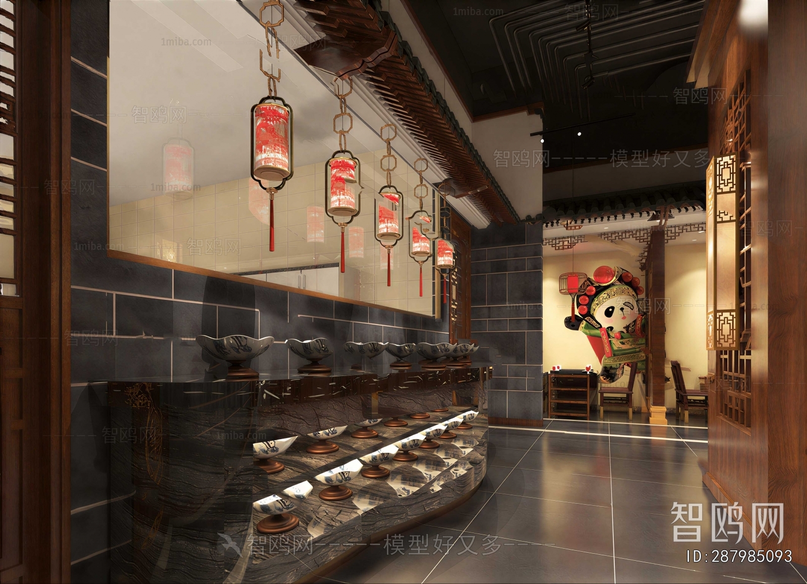Chinese Style Hot Pot Restaurant