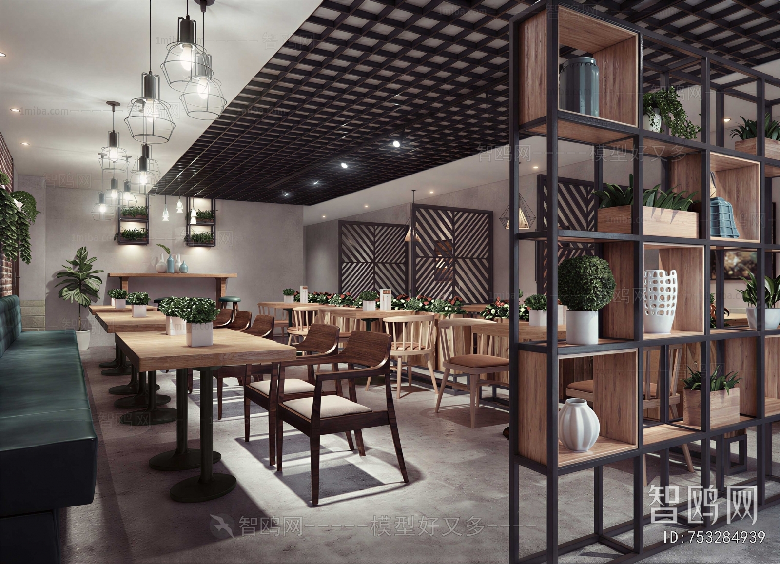Industrial Style Restaurant