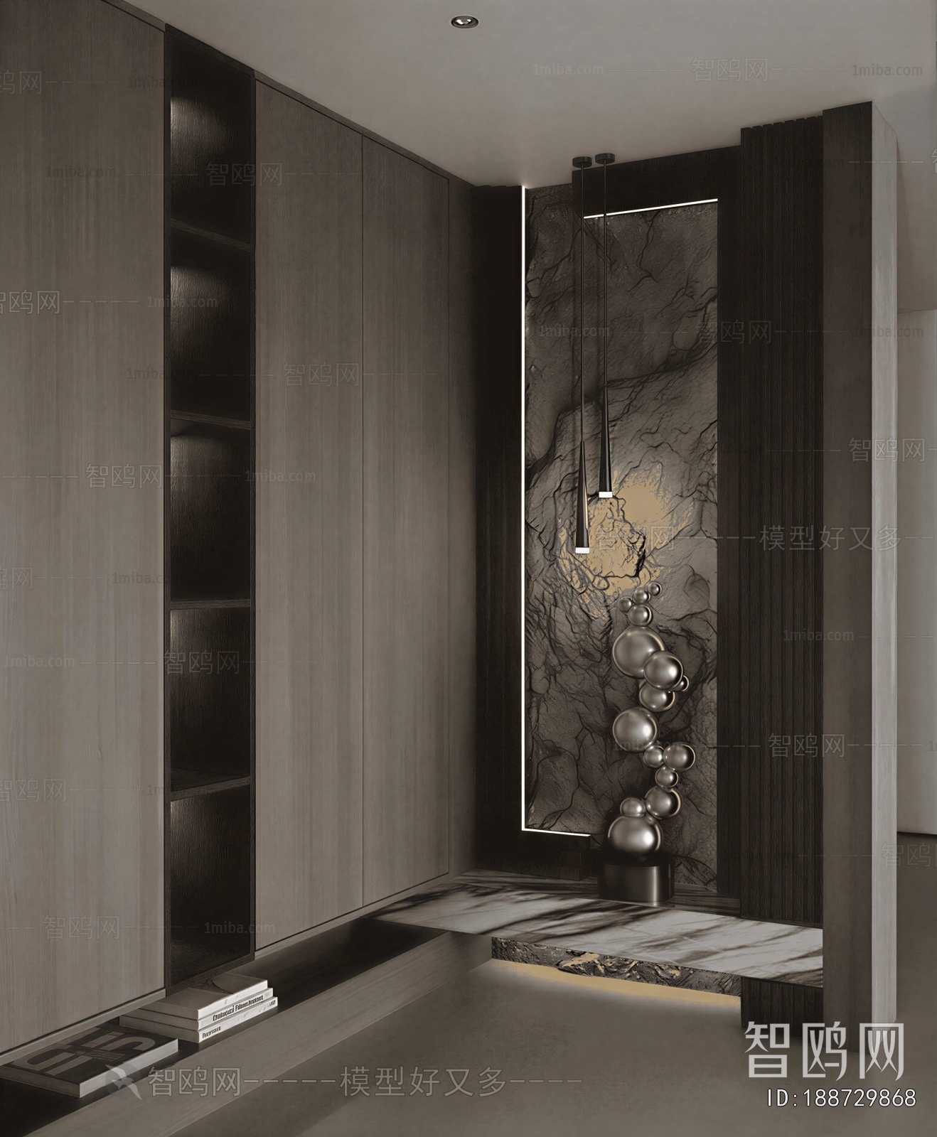 Modern Hallway