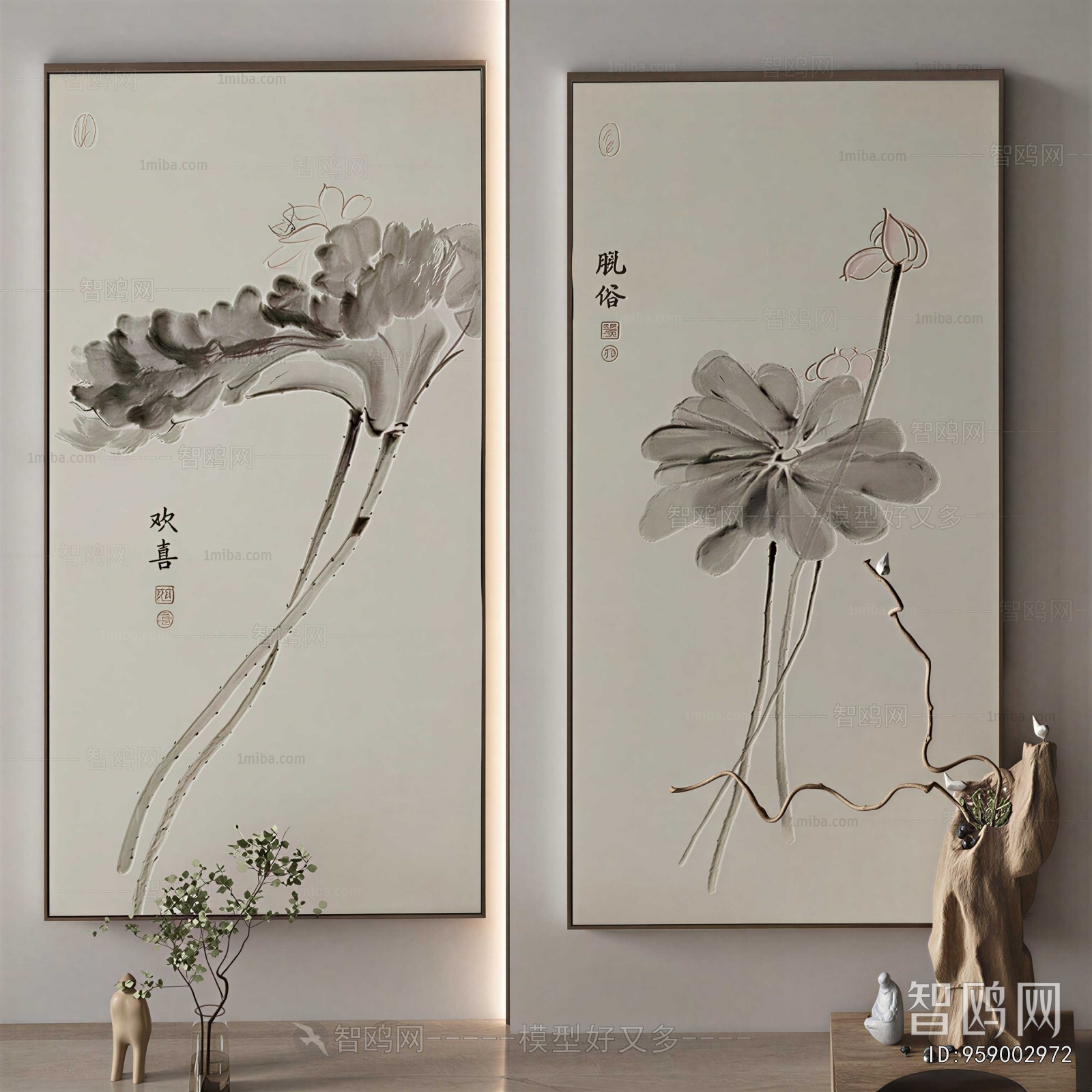 New Chinese Style Painting