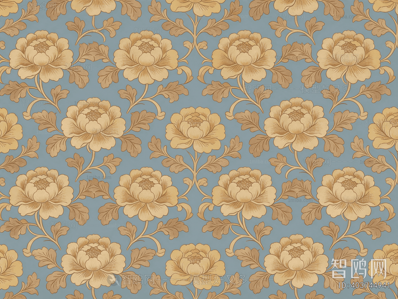 European Style Wallpaper