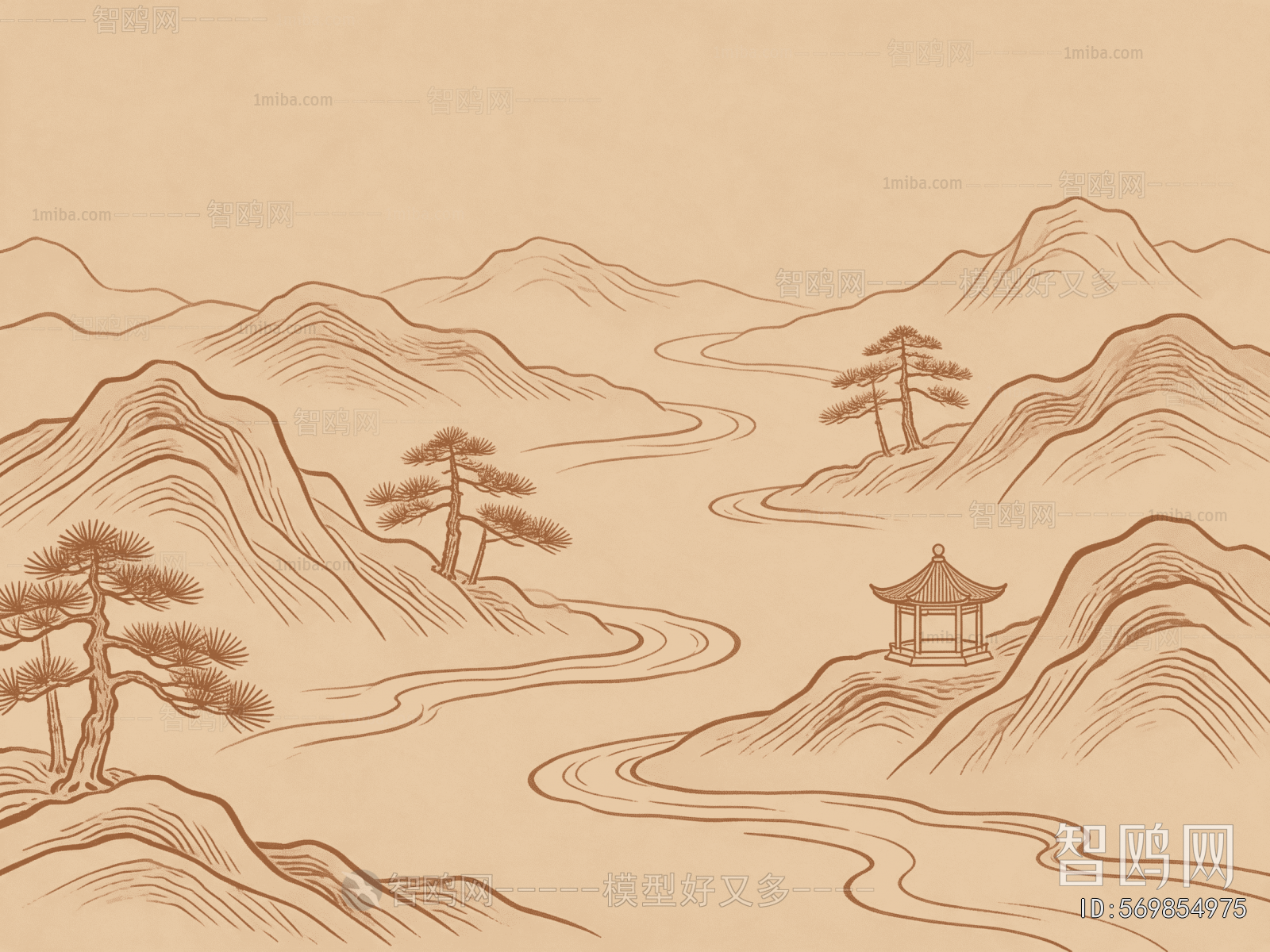 Chinese Style Wallpaper