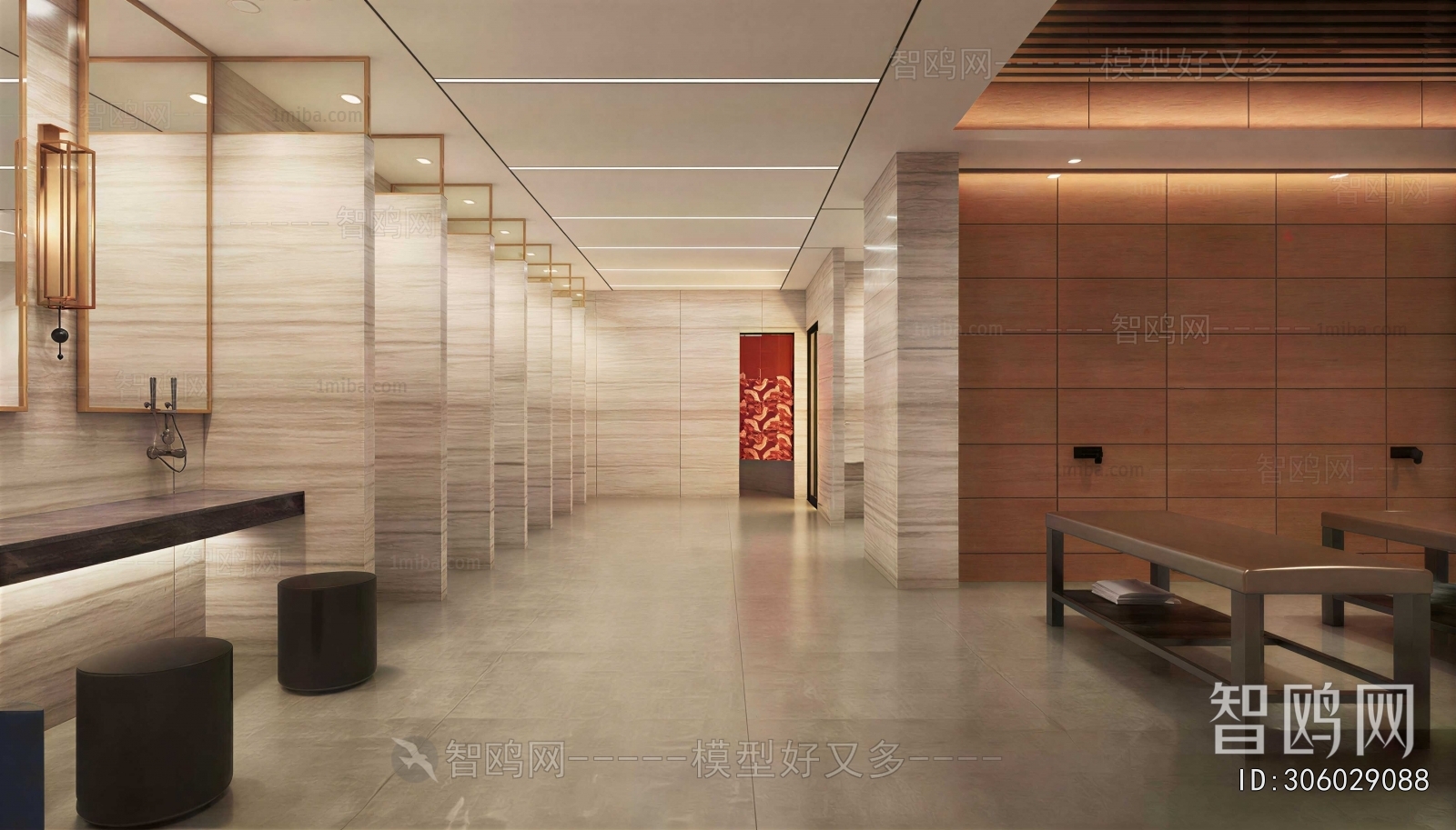Modern Bath Center