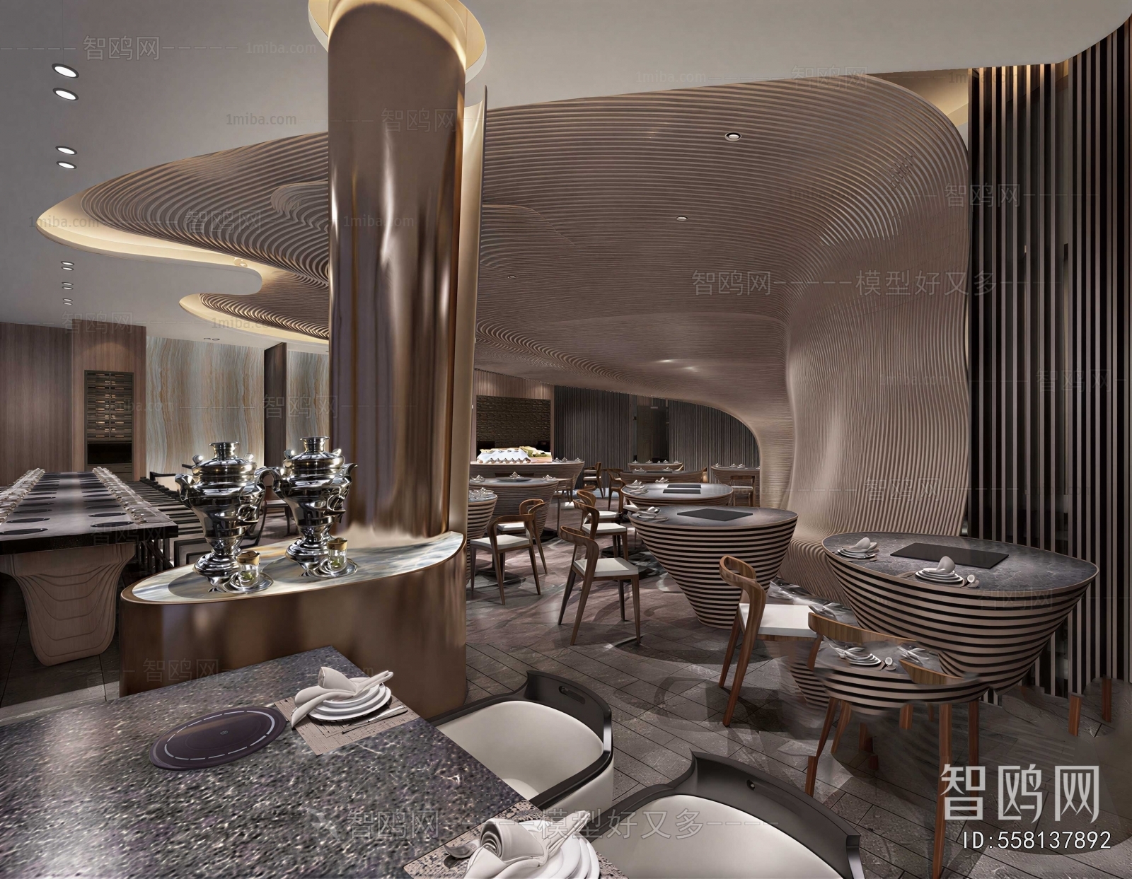 Modern Hot Pot Restaurant