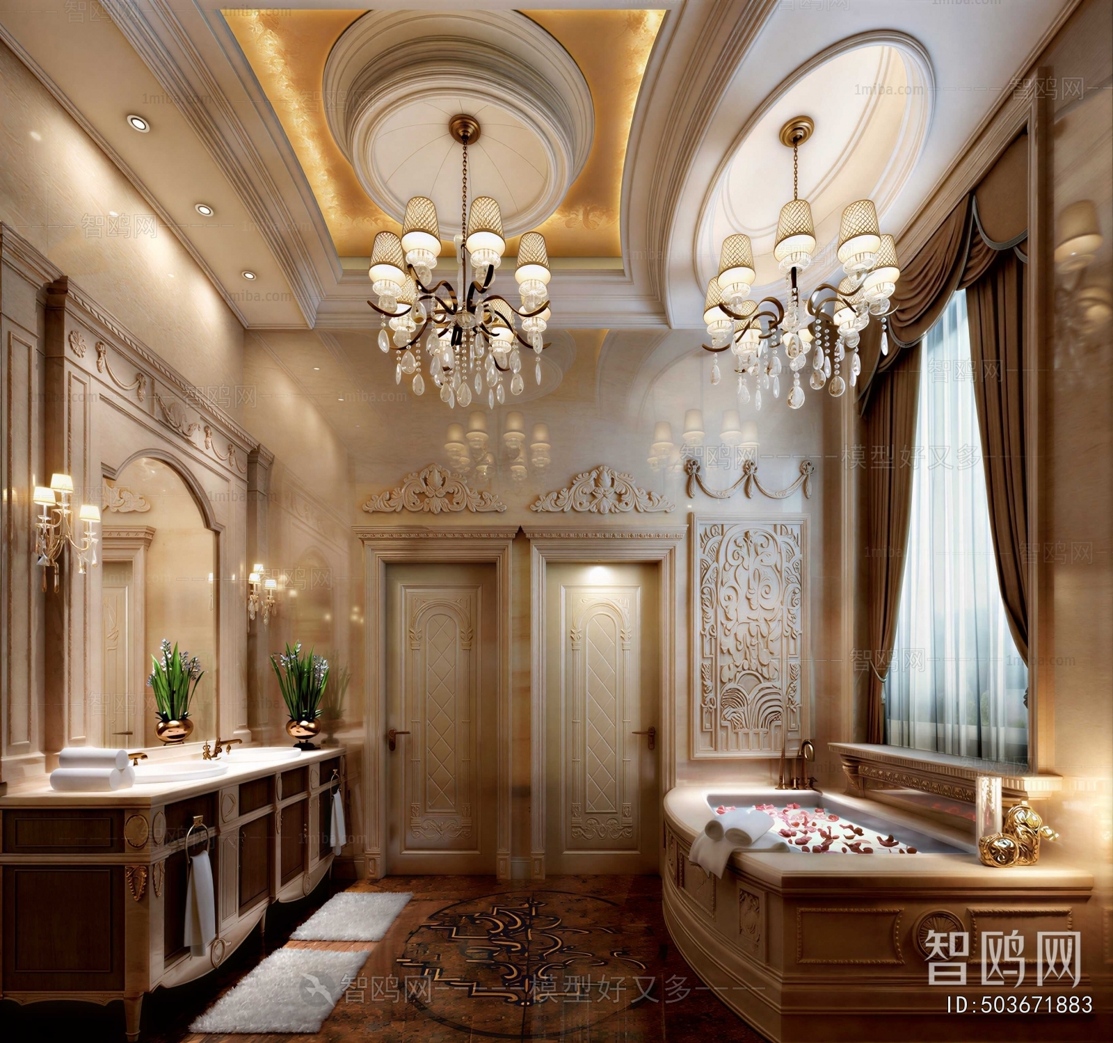 European Style Bathroom
