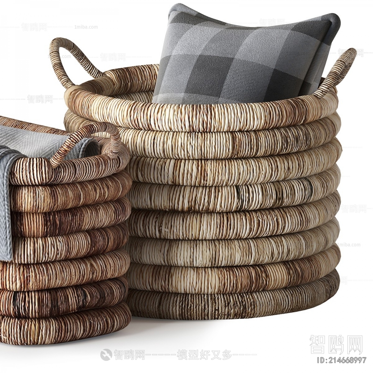 Modern Storage Basket