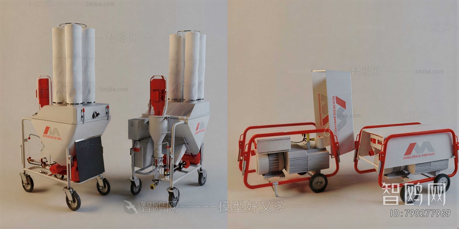 Modern Industrial Equipment