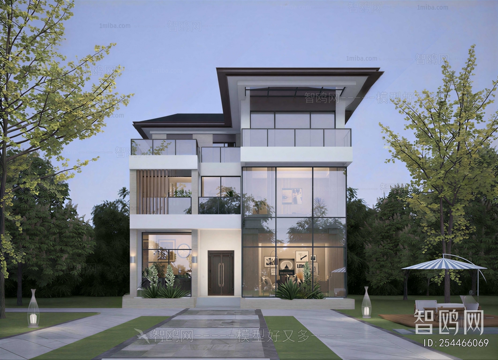 Modern Detached Villa