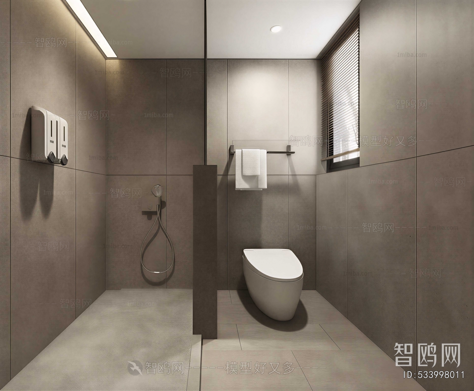 Modern TOILET