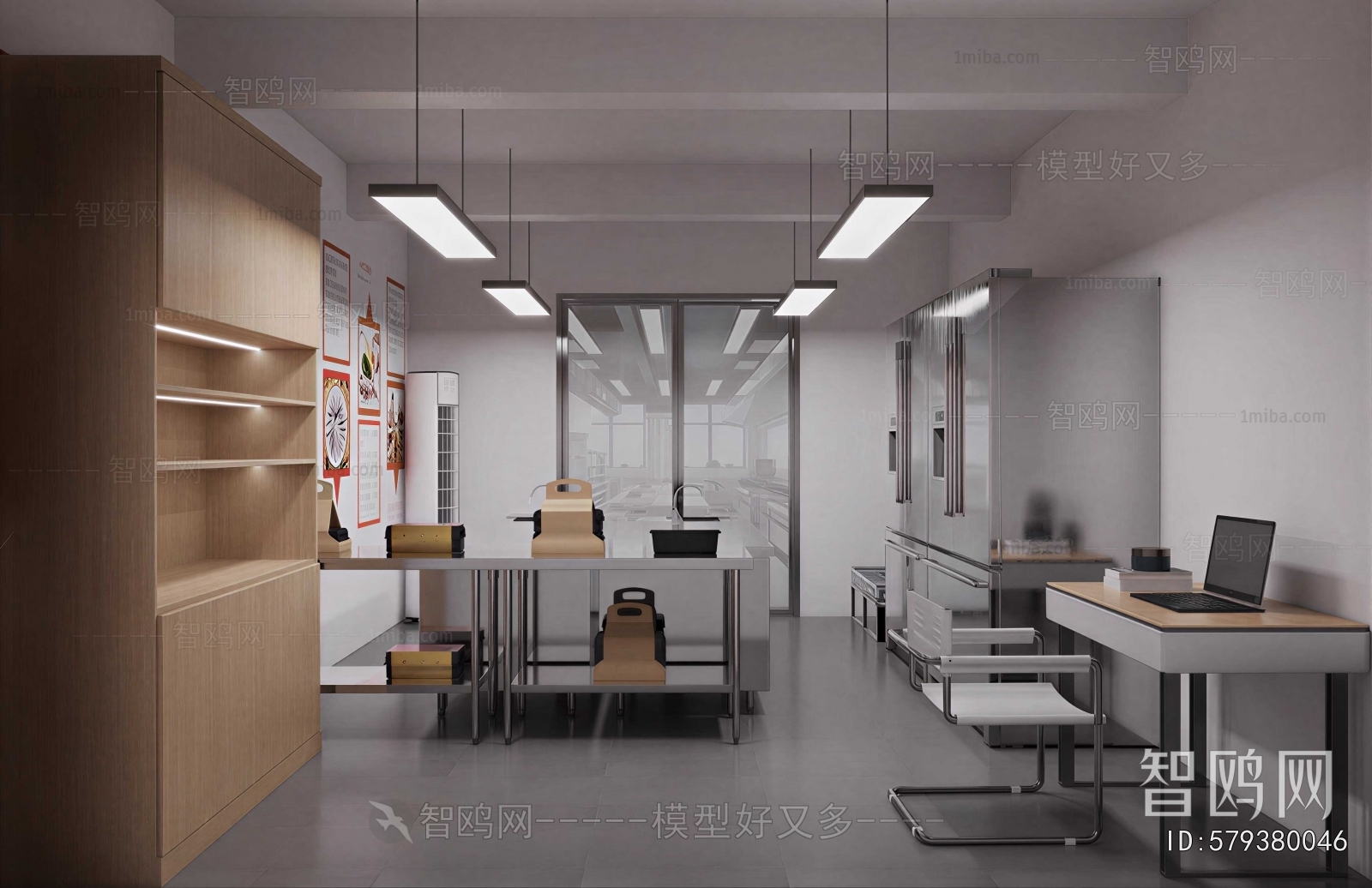 Modern Central Kitchen