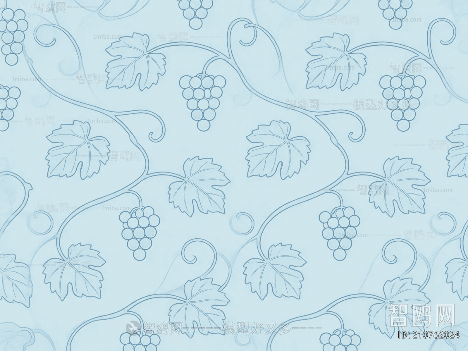 Animal And Plant Pattern Wallpaper