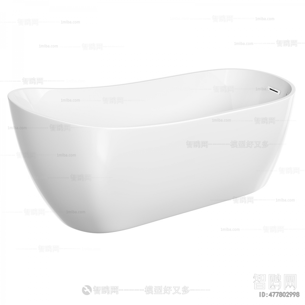 Modern Bathtub