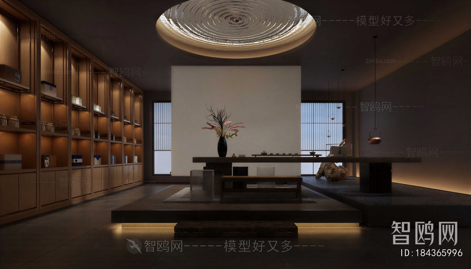 New Chinese Style Tea House