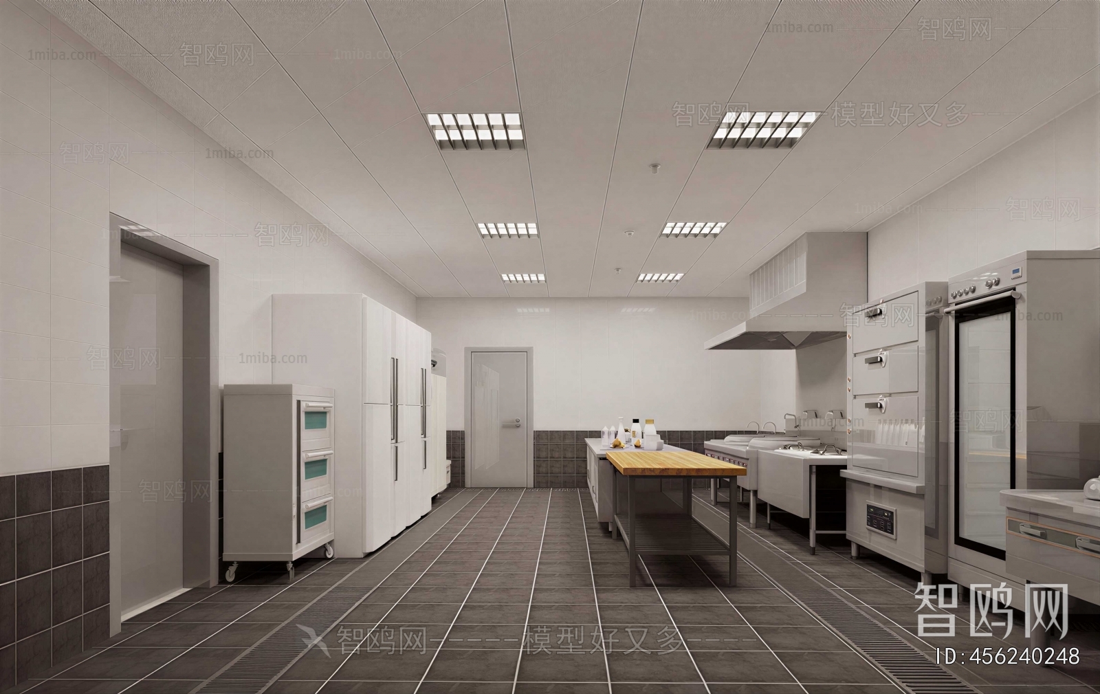 Modern Central Kitchen