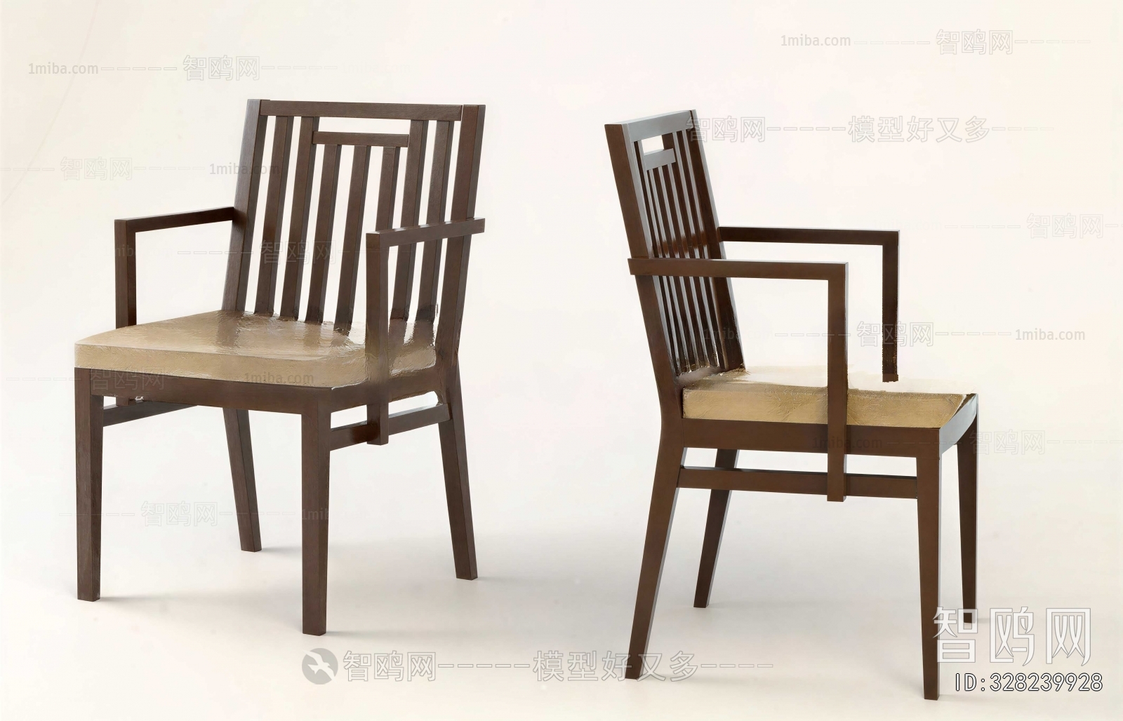 New Chinese Style Lounge Chair
