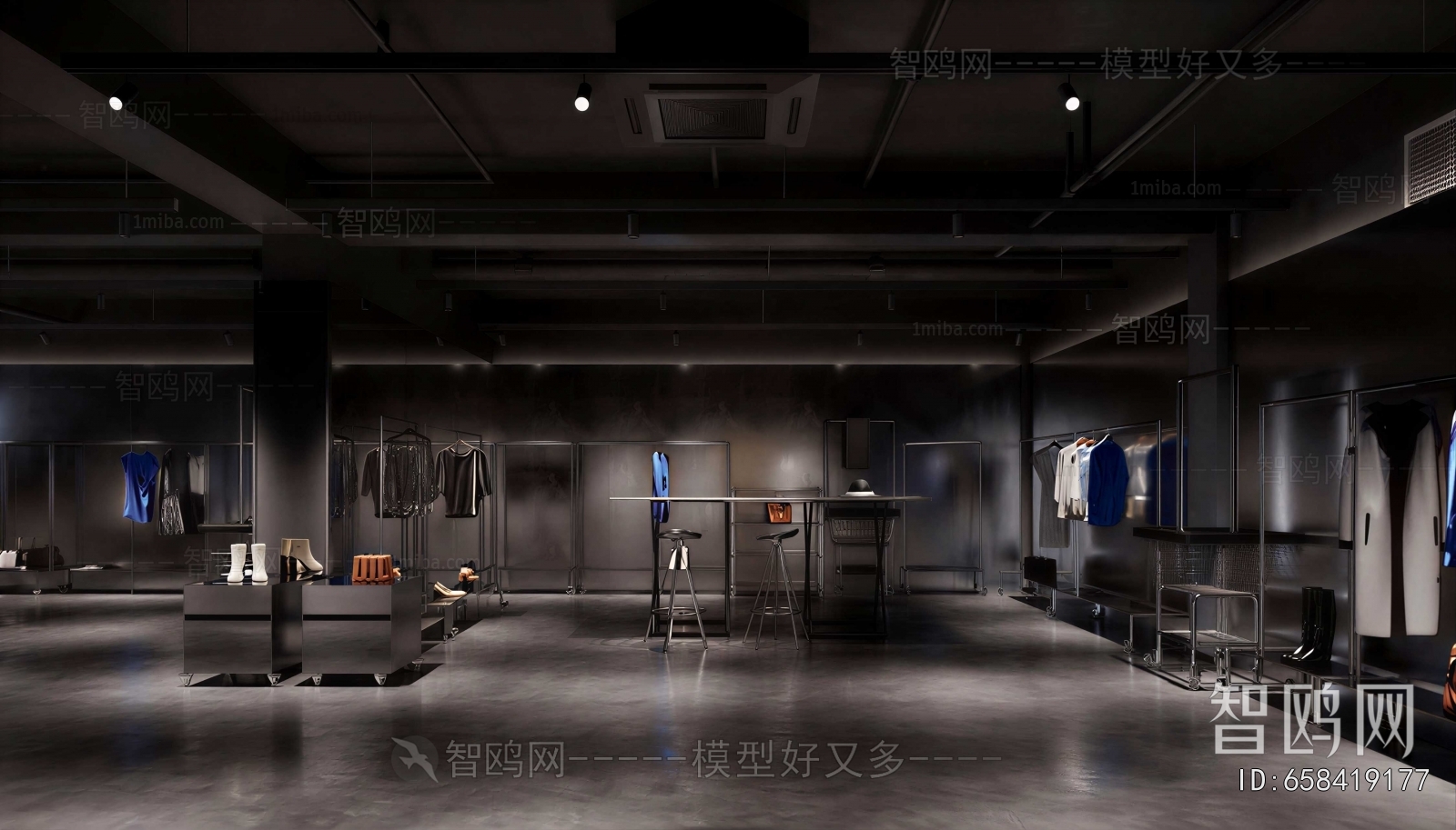 Modern Clothing Store
