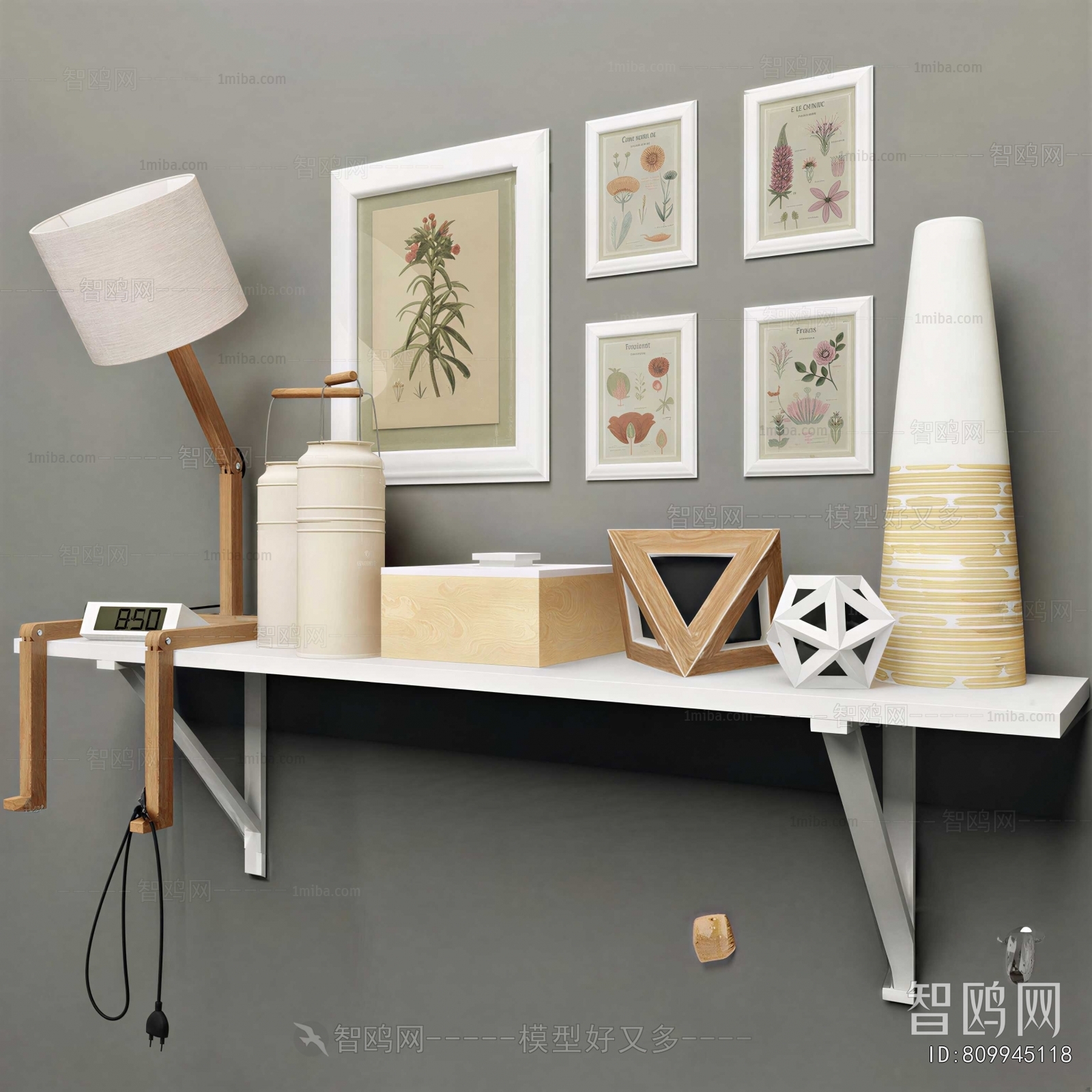 Nordic Style Decorative Set
