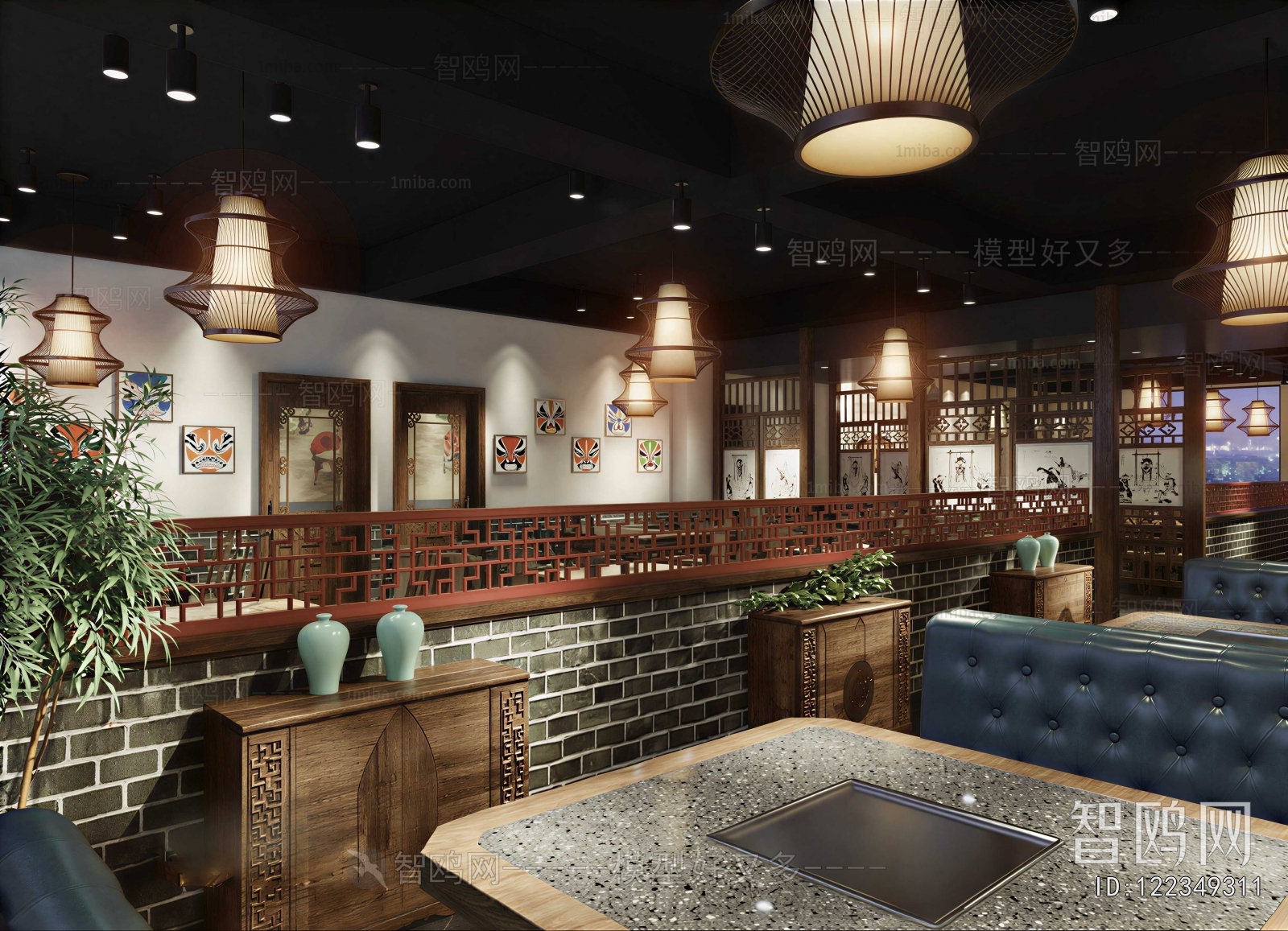 Chinese Style Hot Pot Restaurant