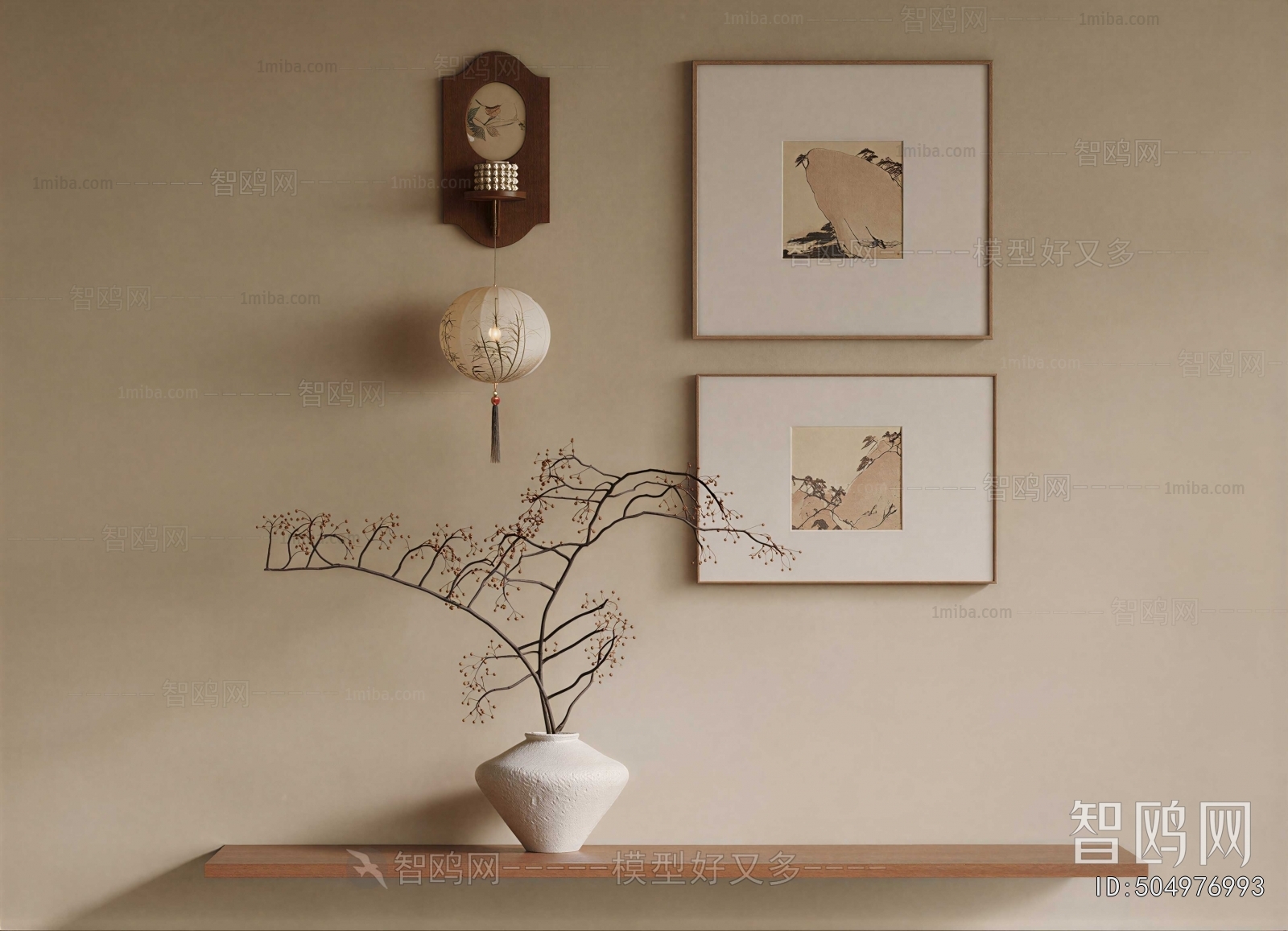 New Chinese Style Wall Decoration