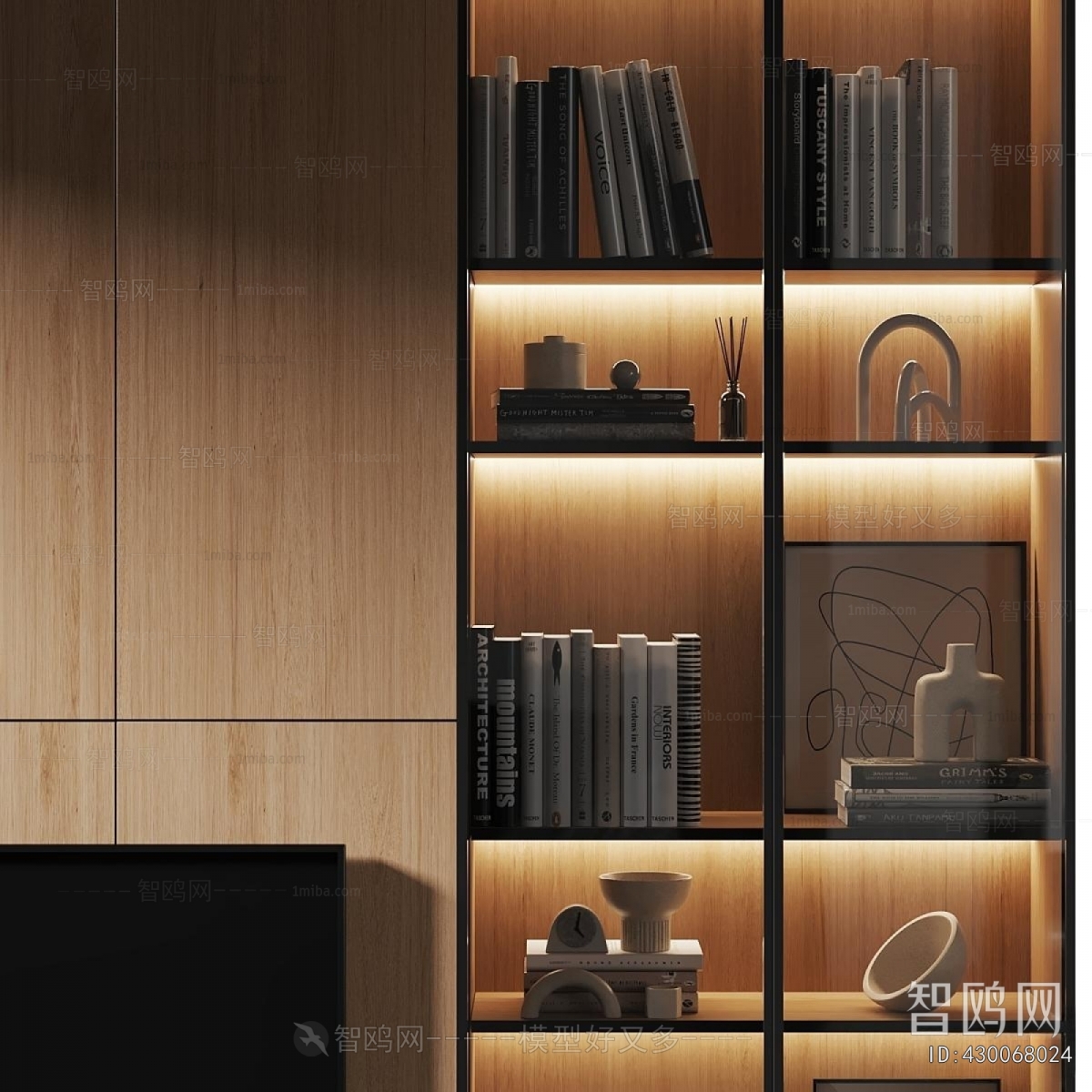 Modern TV Cabinet