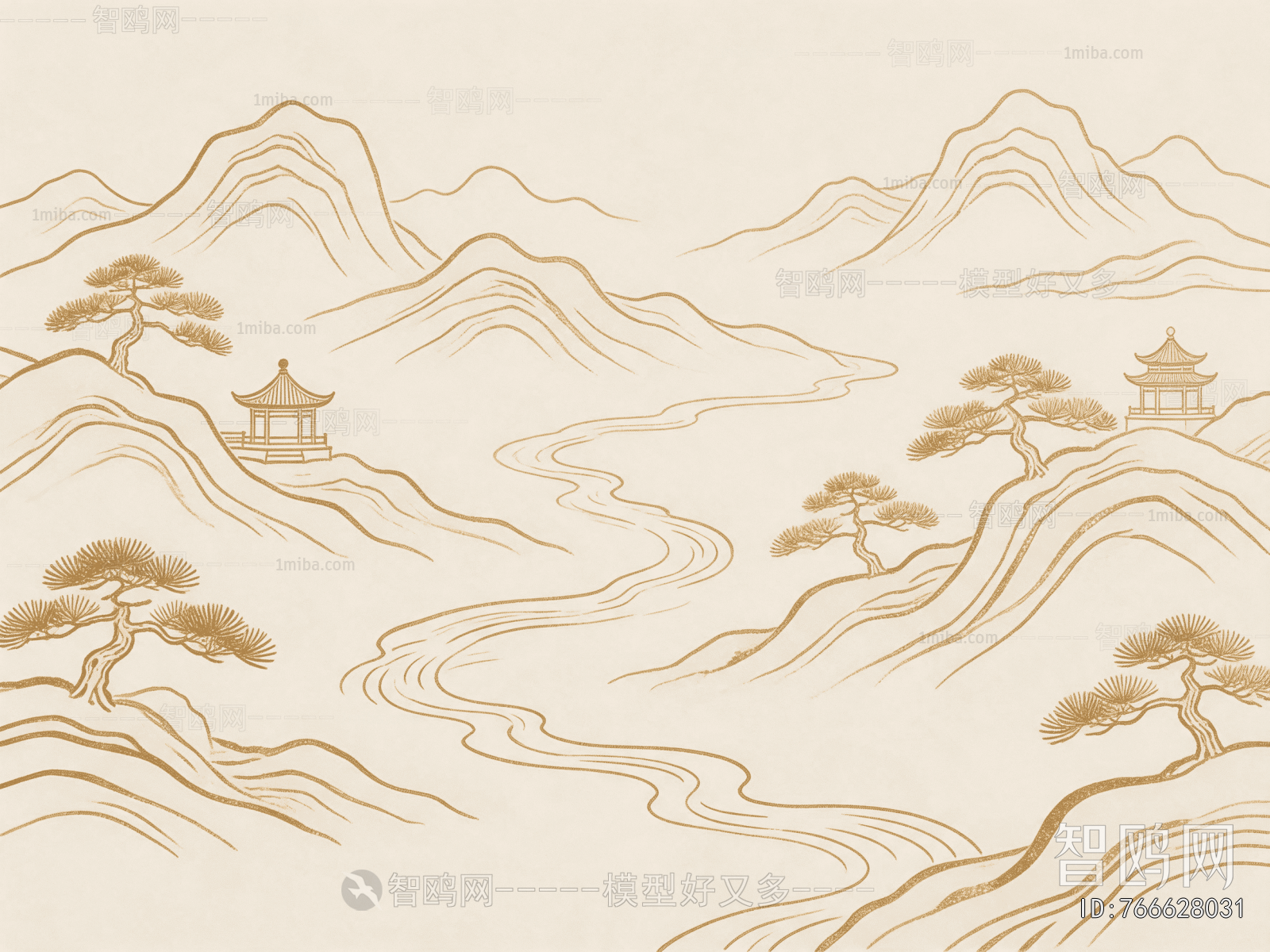 Chinese Style Wallpaper