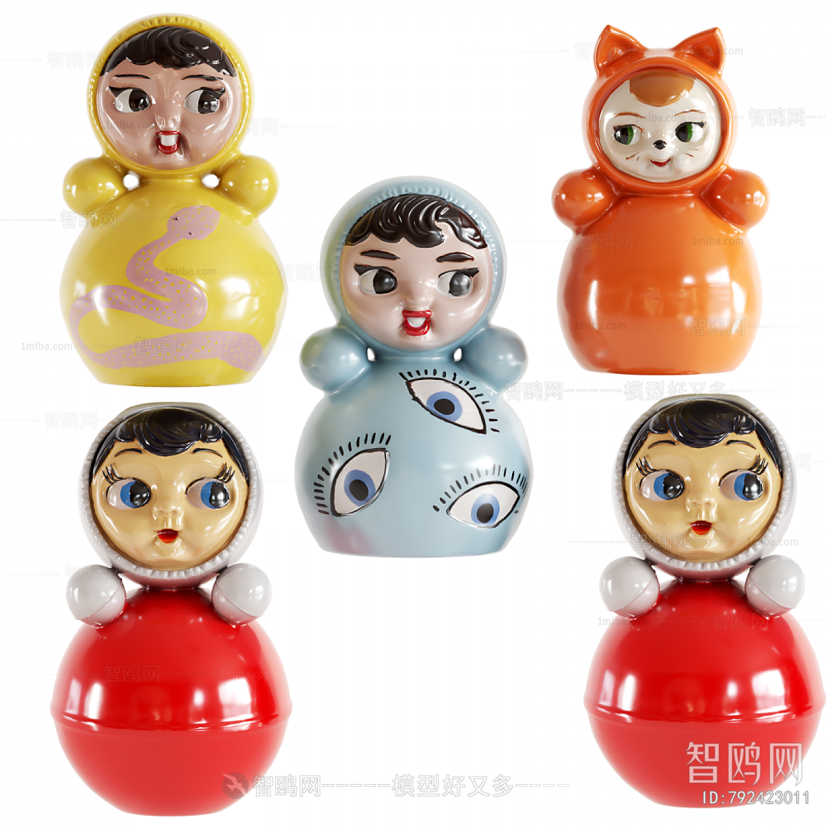 Modern Decorative Set