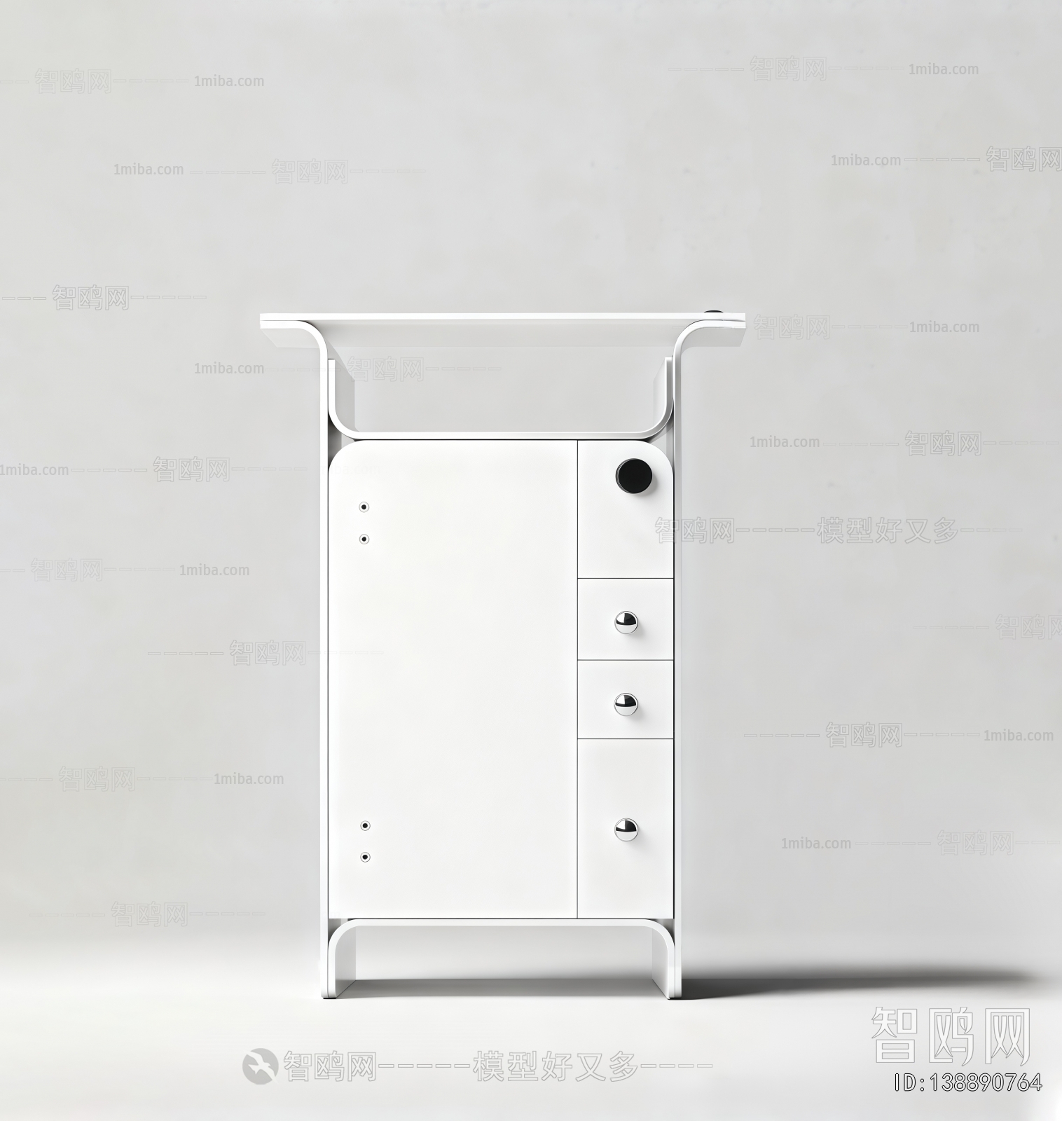 Modern Side Cabinet