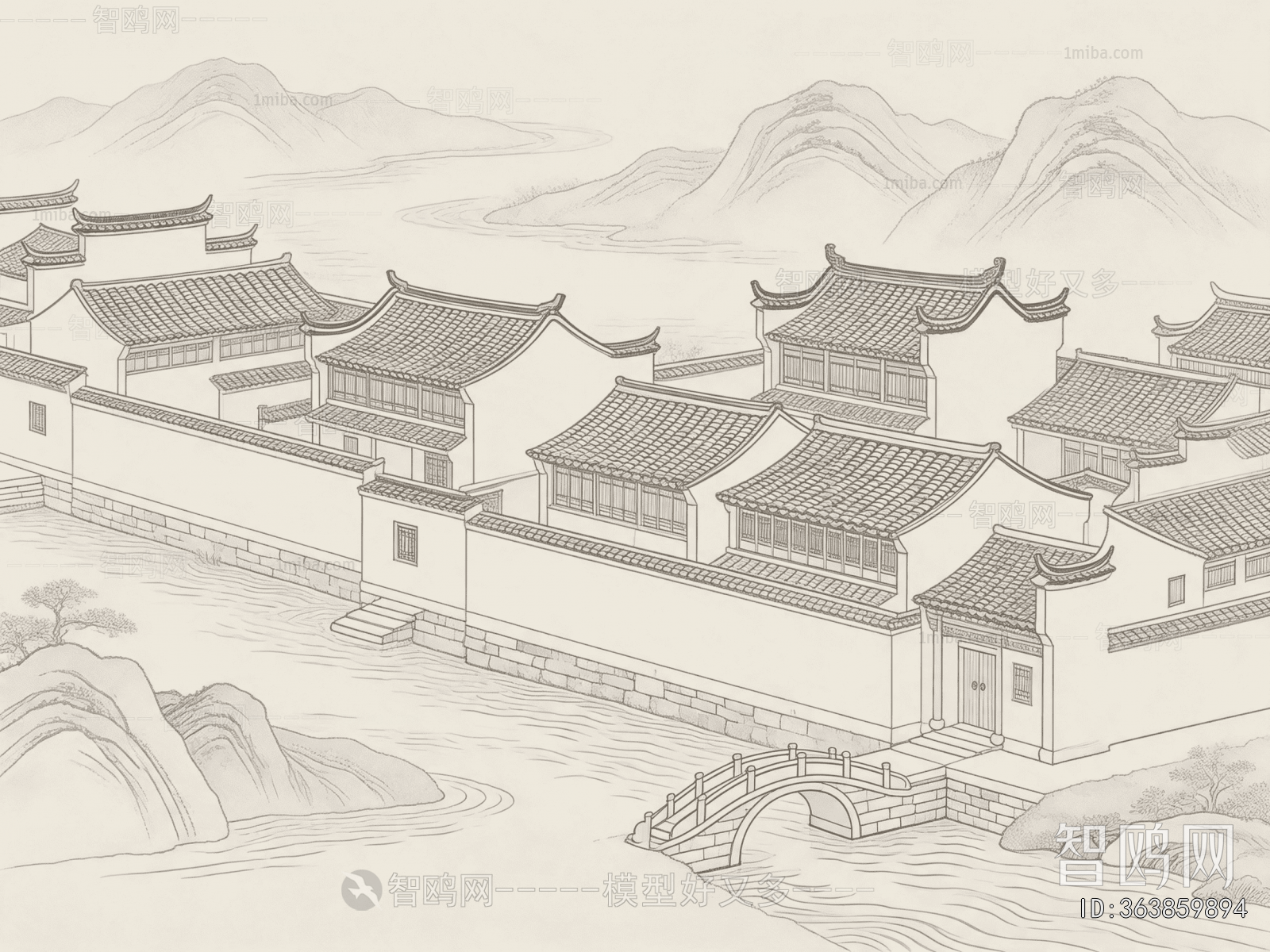 Chinese Style Wallpaper