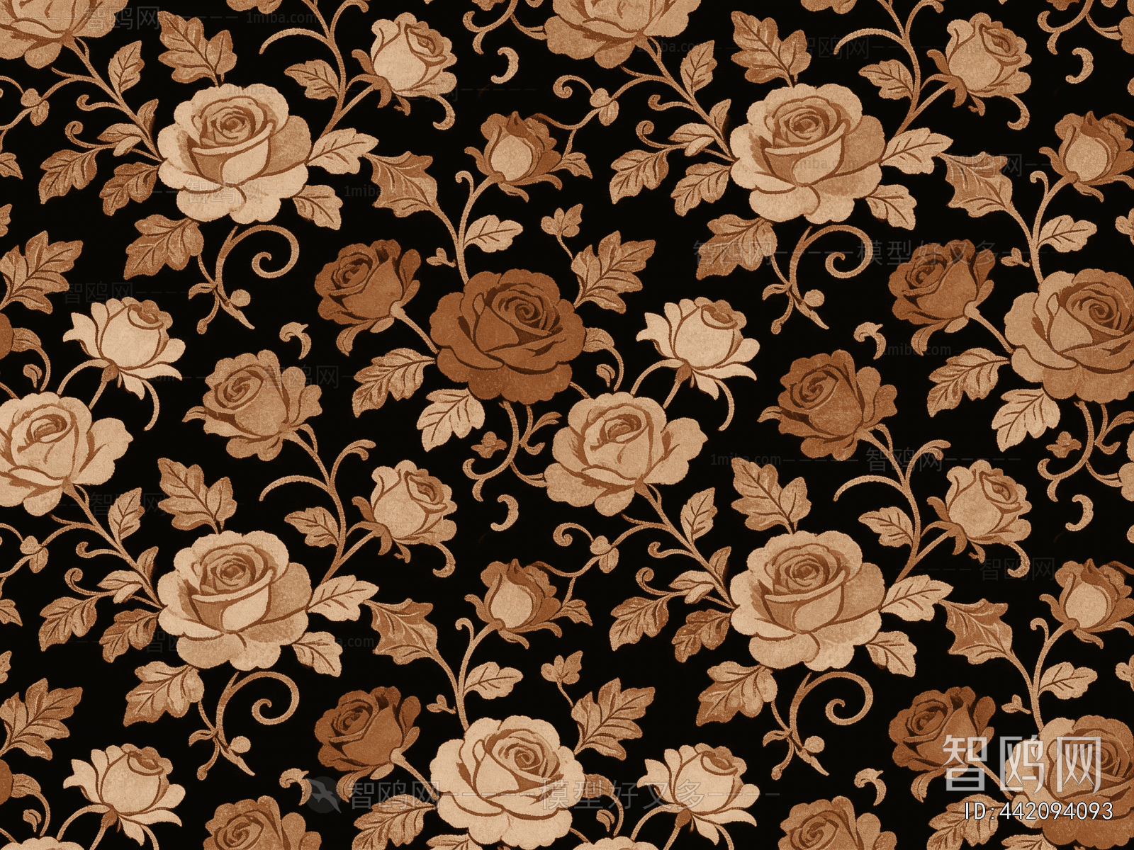 European Style Wallpaper