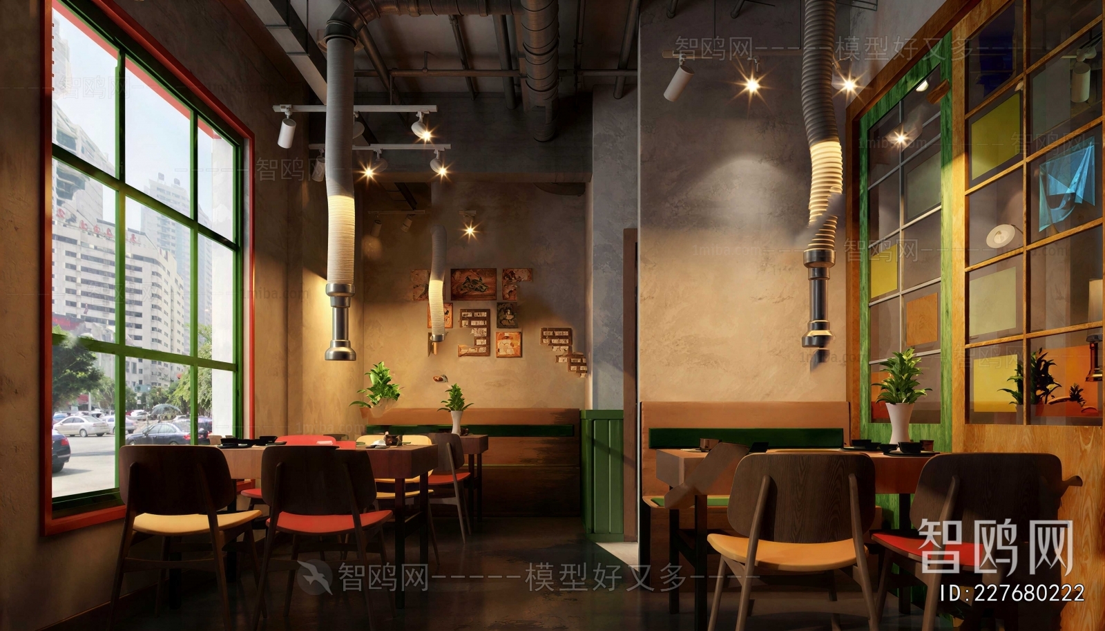 Modern Restaurant