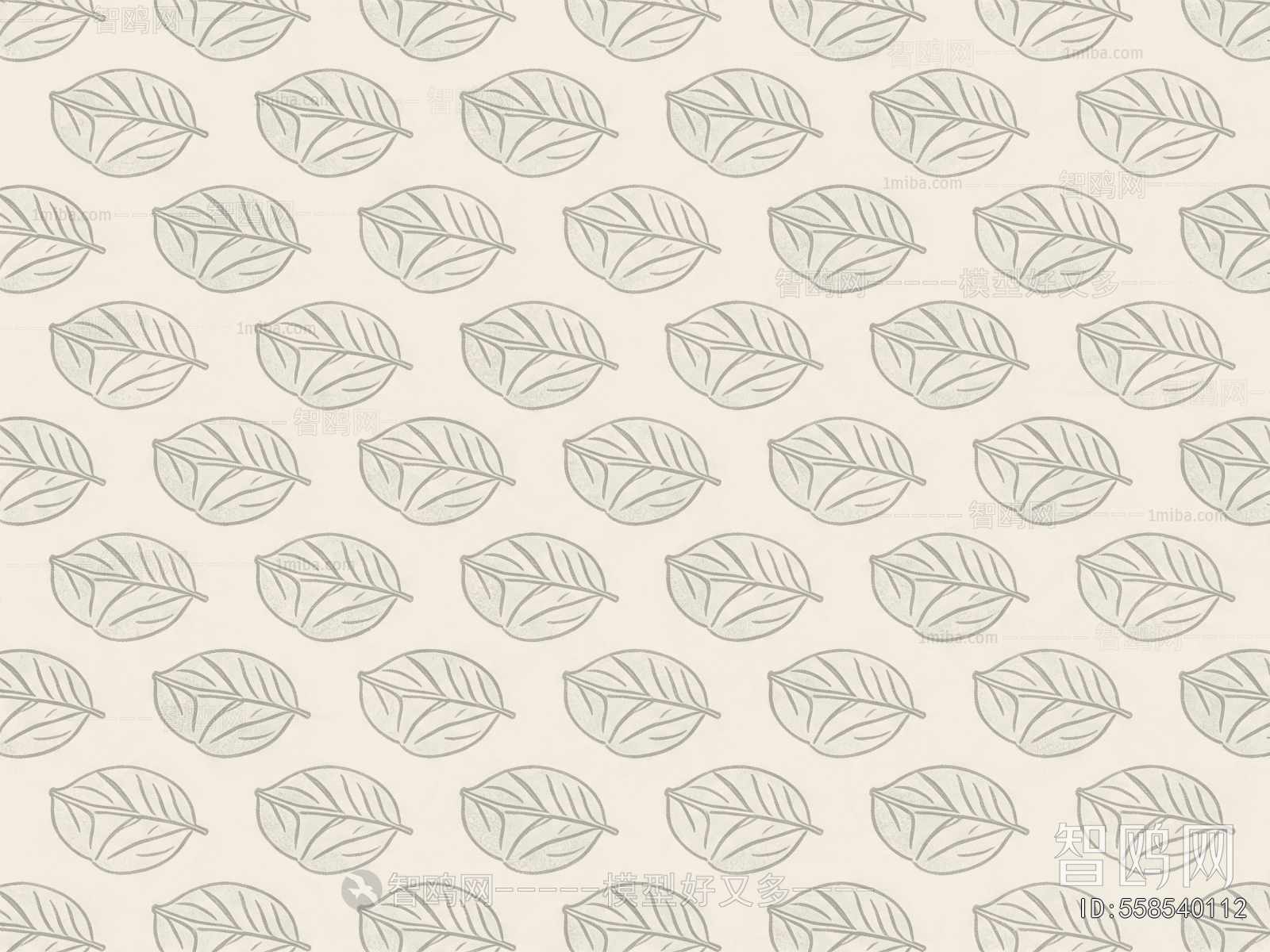 Animal And Plant Pattern Wallpaper