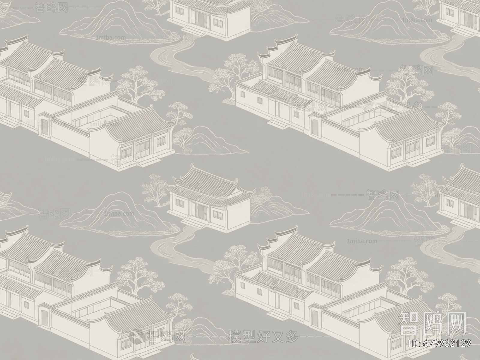 Chinese Style Wallpaper