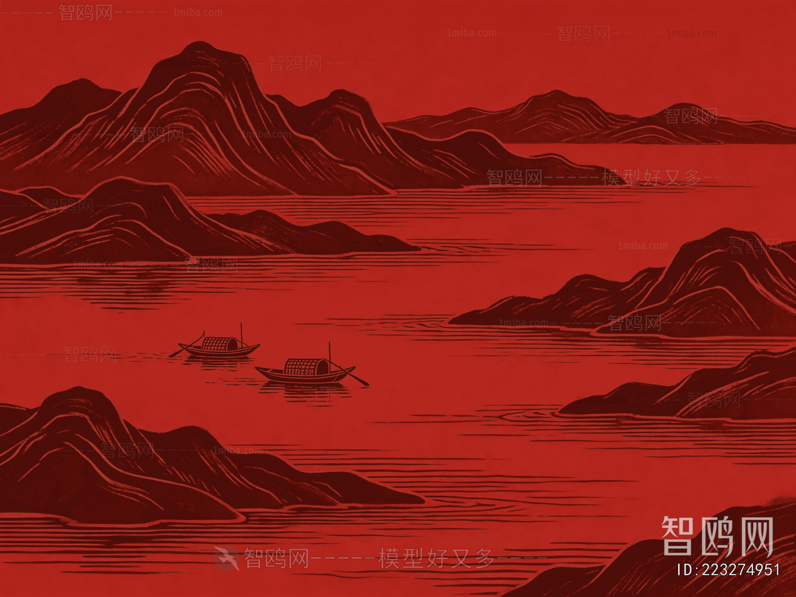 Chinese Style Wallpaper