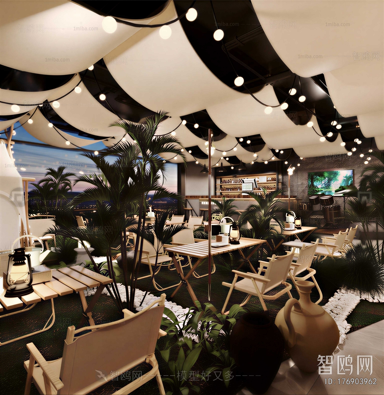 Modern Restaurant