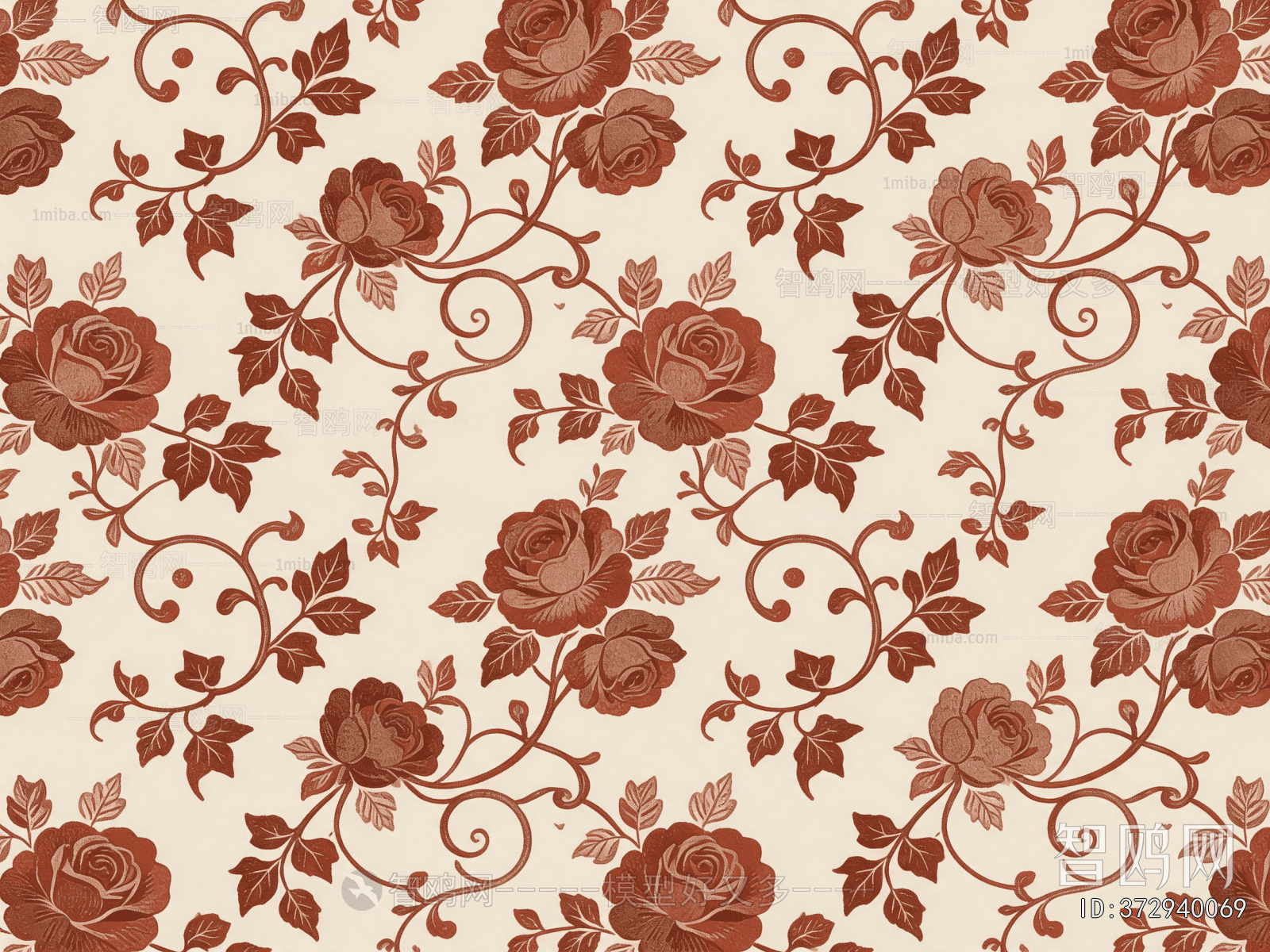 European Style Wallpaper